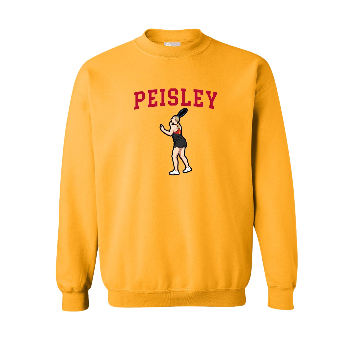 Fleece Crew — Shirsey in Gold