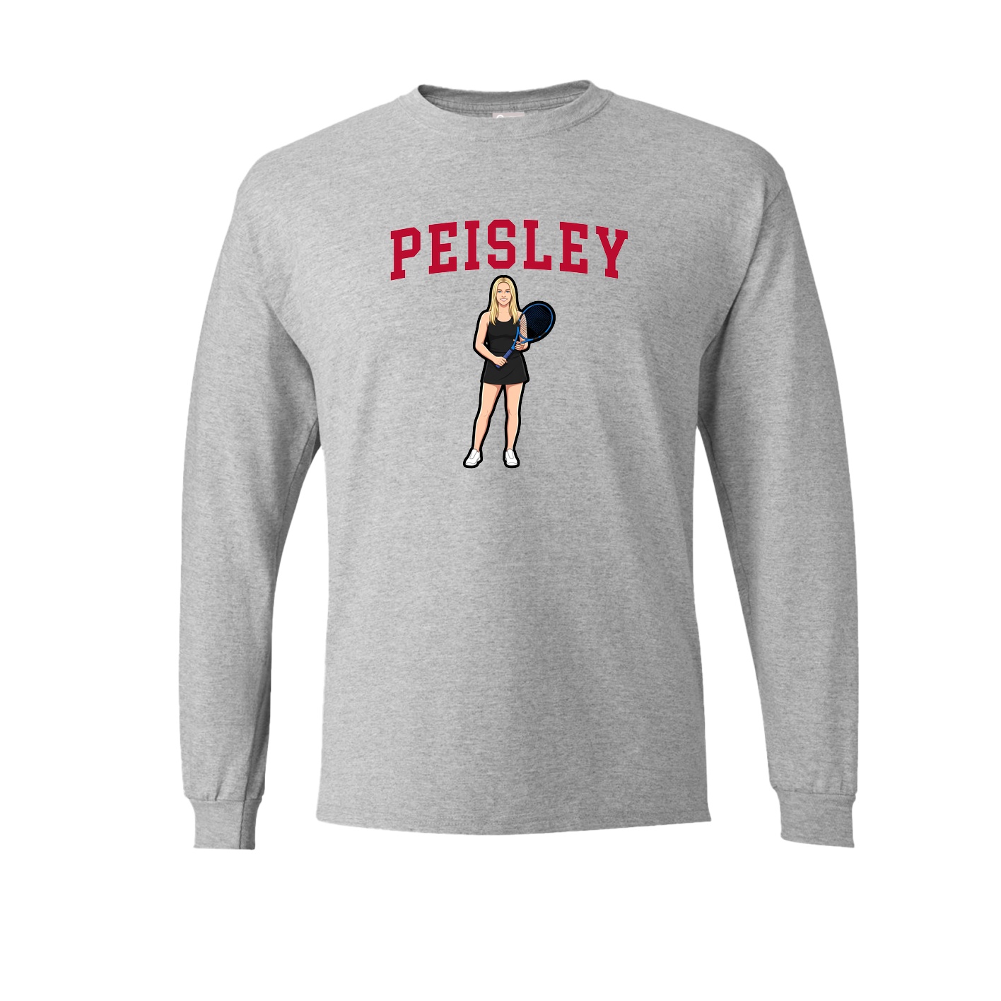 Long Sleeve Tee — Shirsey in Grey