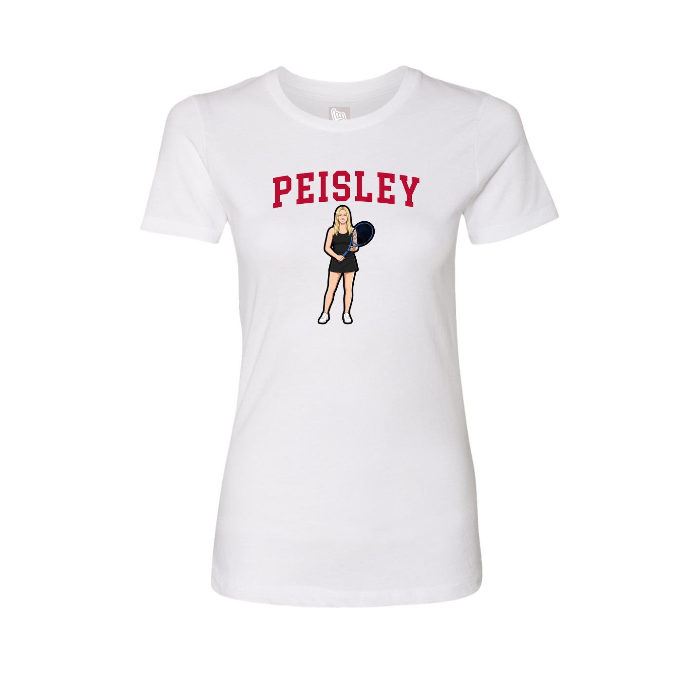 Fitted Women's Tee — Shirsey in White