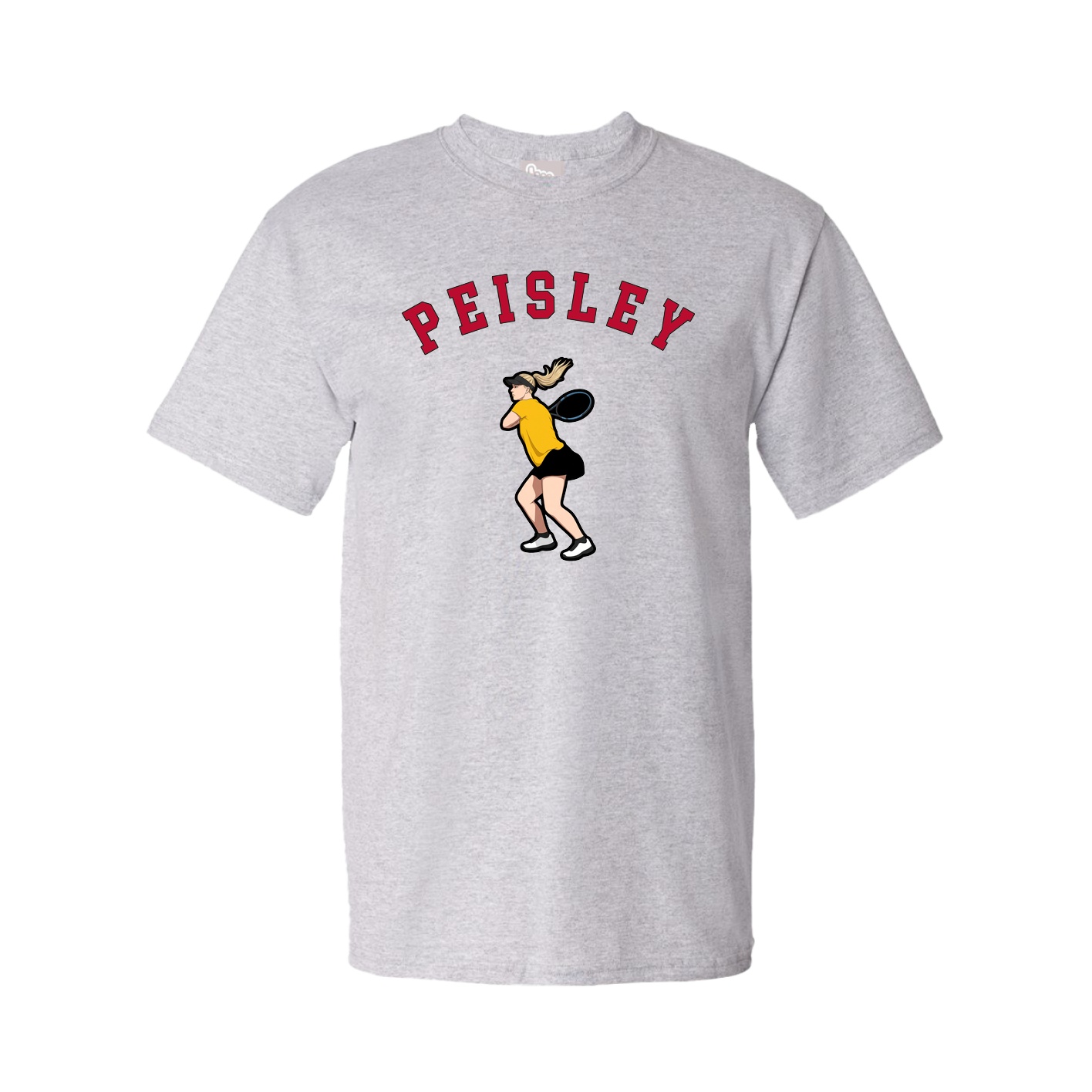 Youth Tee — Shirsey Arch in Grey