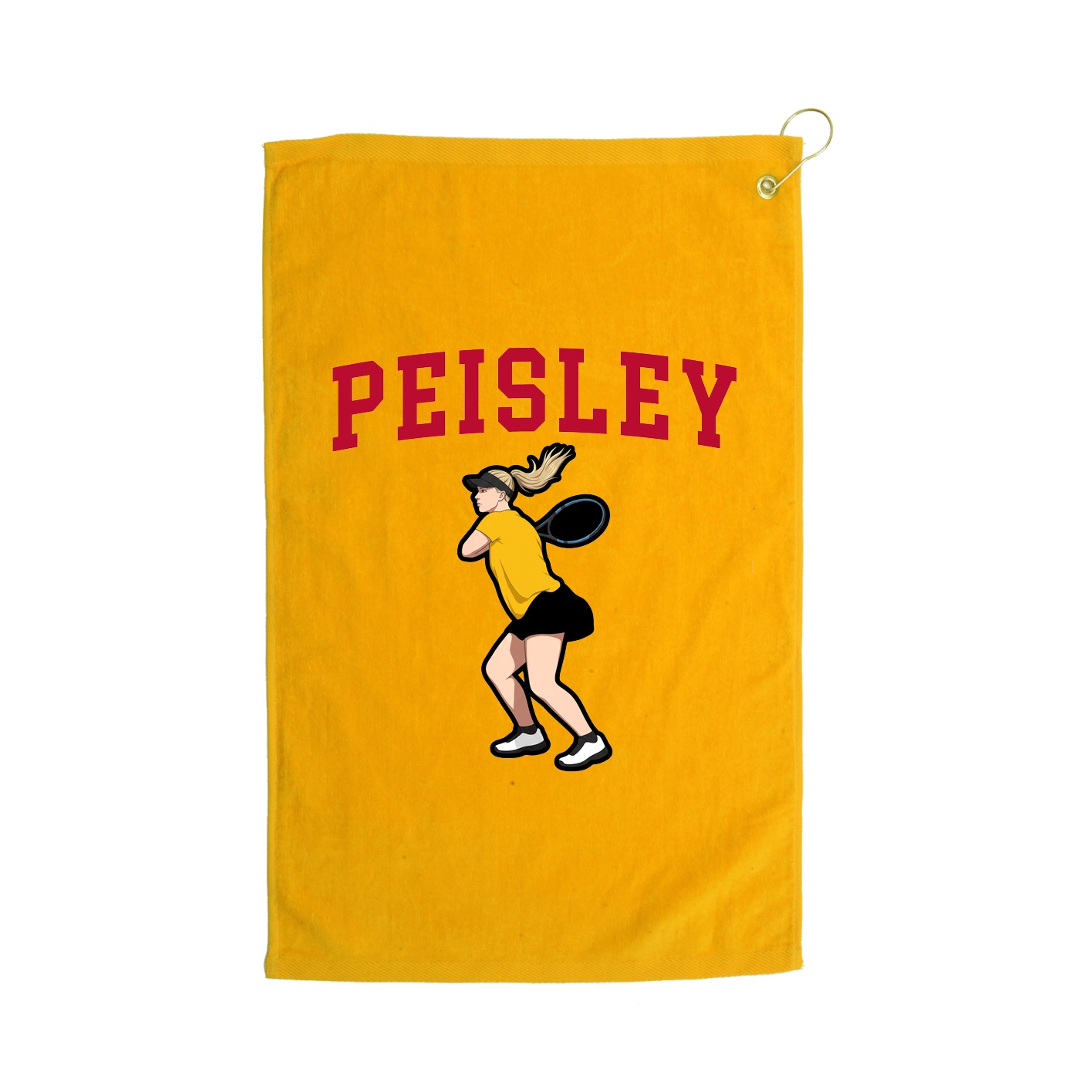 Golf Towel — Shirsey in Gold