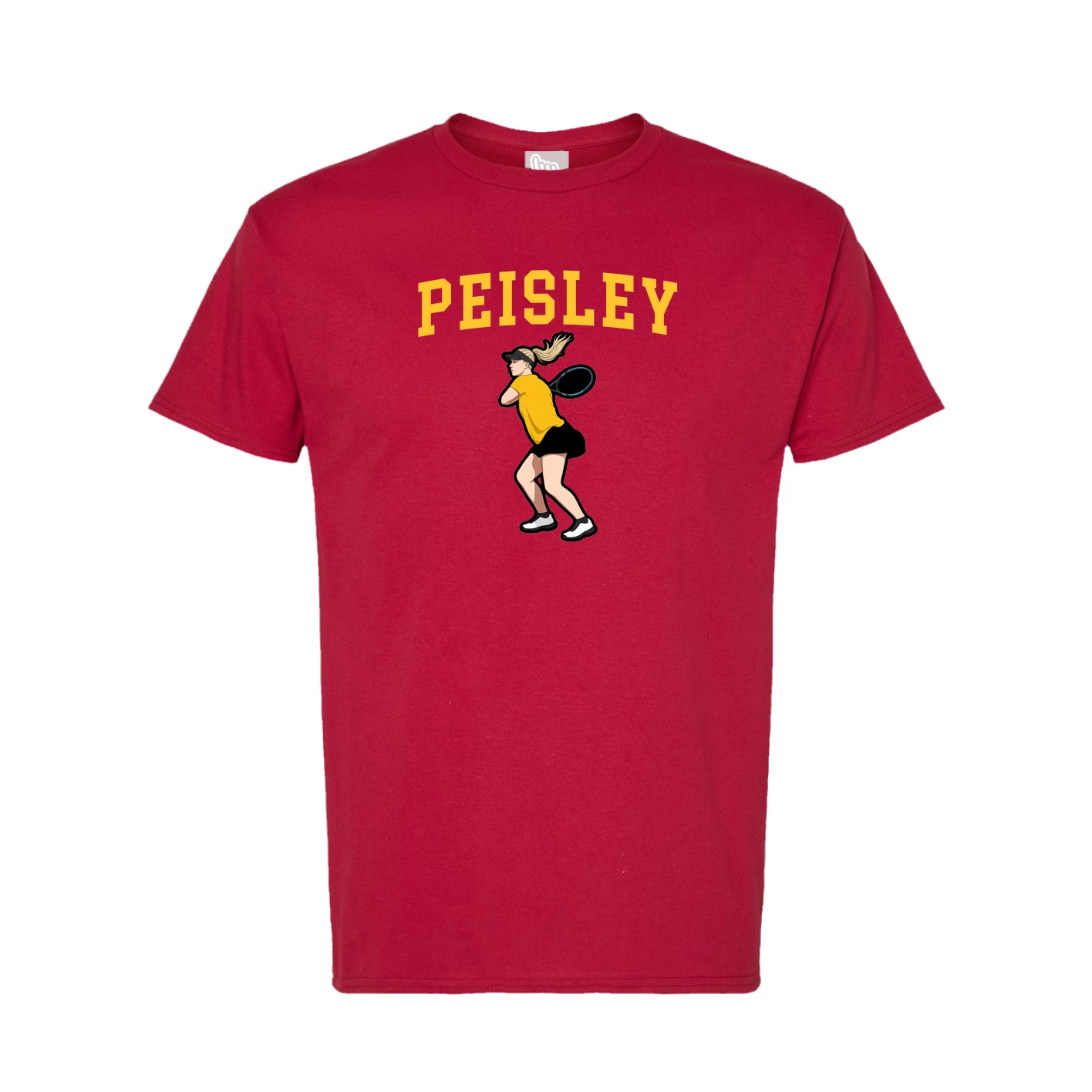 Tee — Shirsey in Crimson