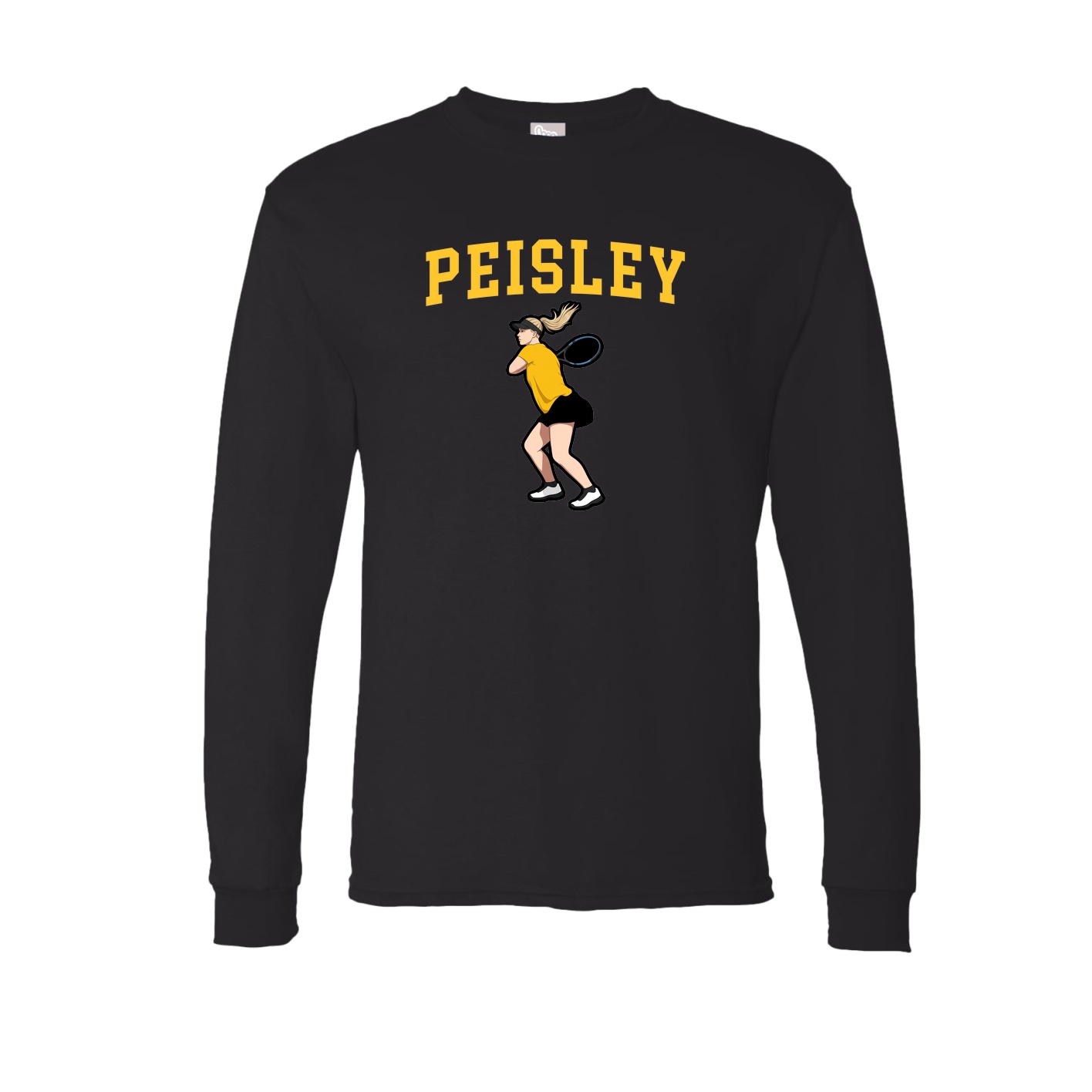 Long Sleeve Tee — Shirsey in Black