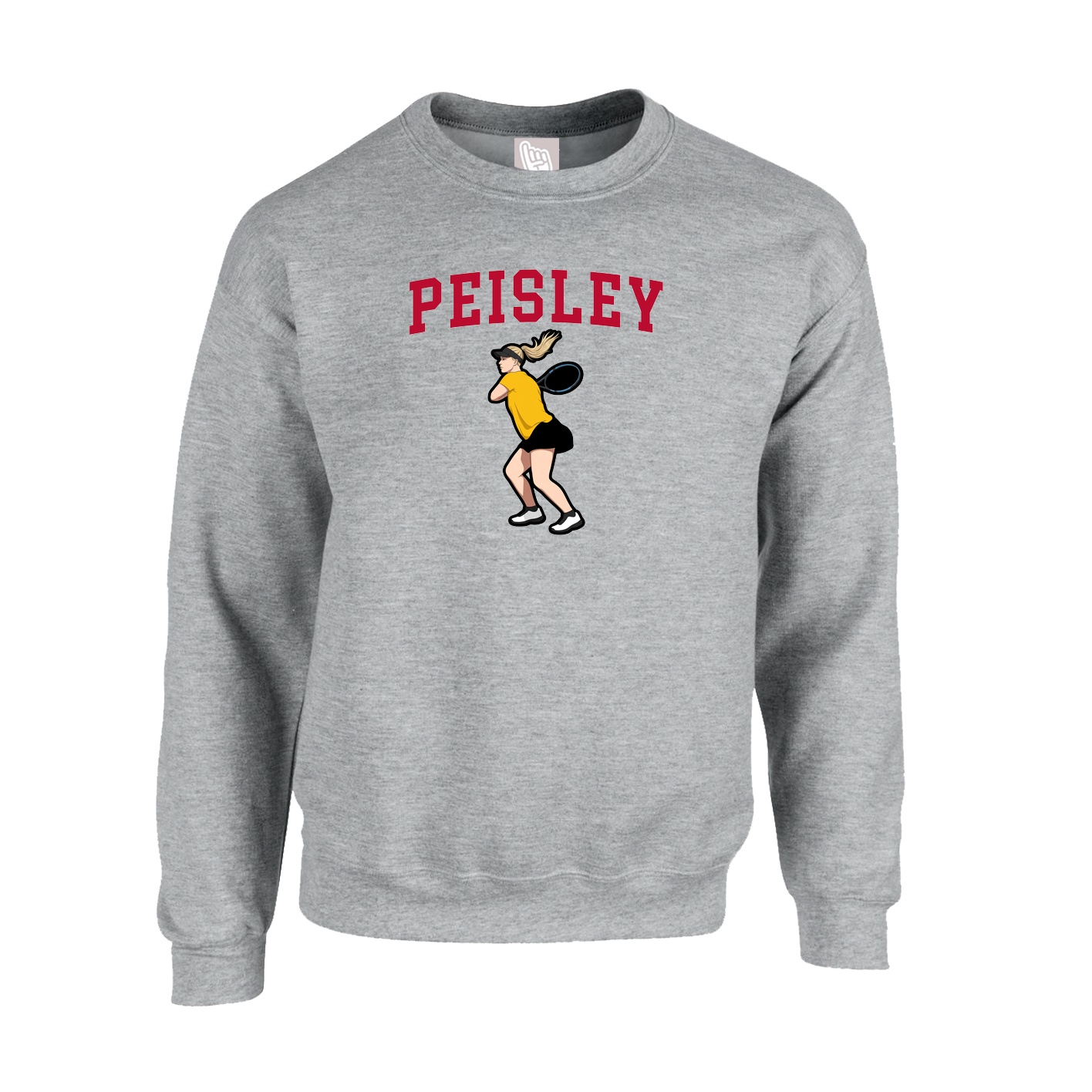 Fleece Crew — Shirsey in Grey