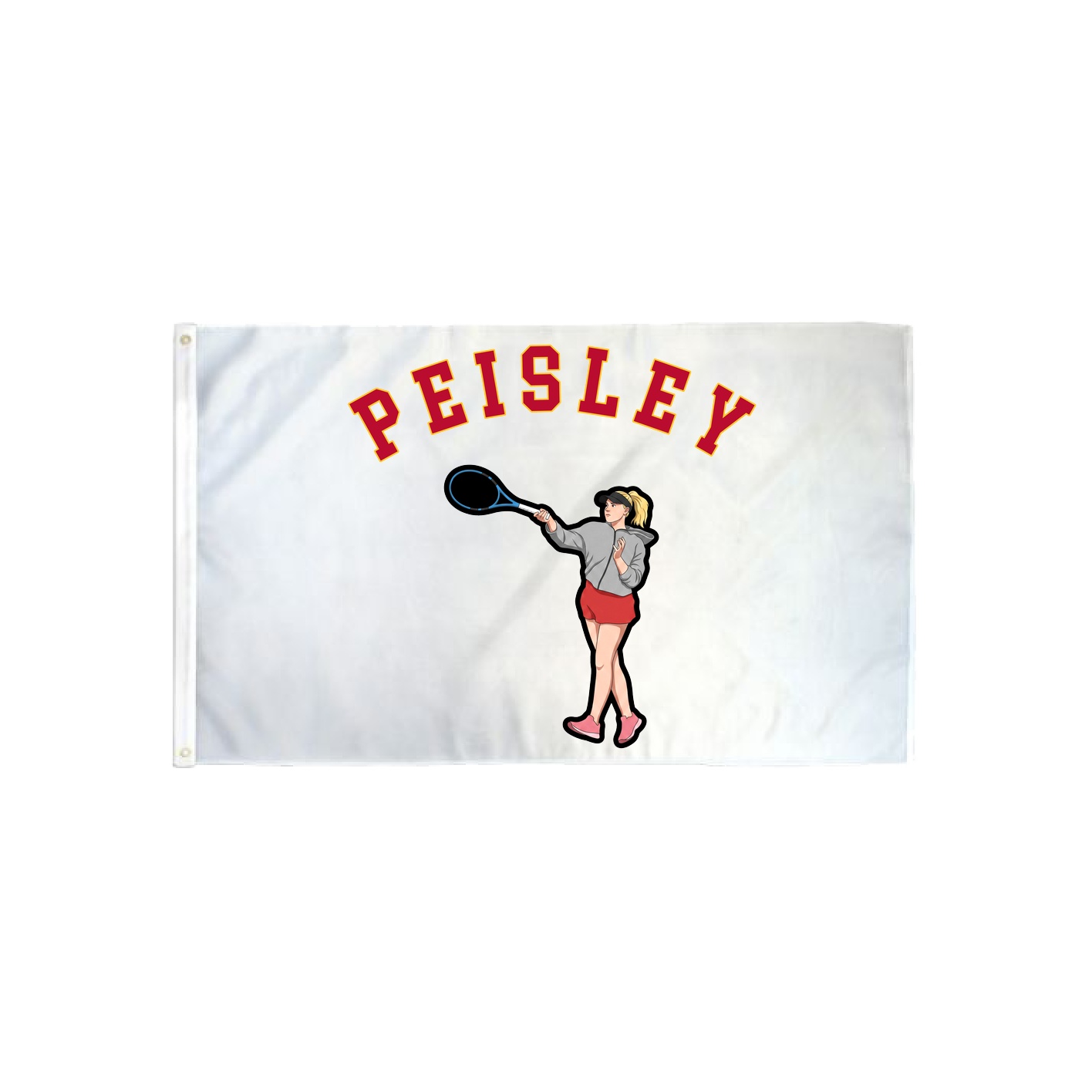 3x5 Flag — Shirsey Arch in Classic