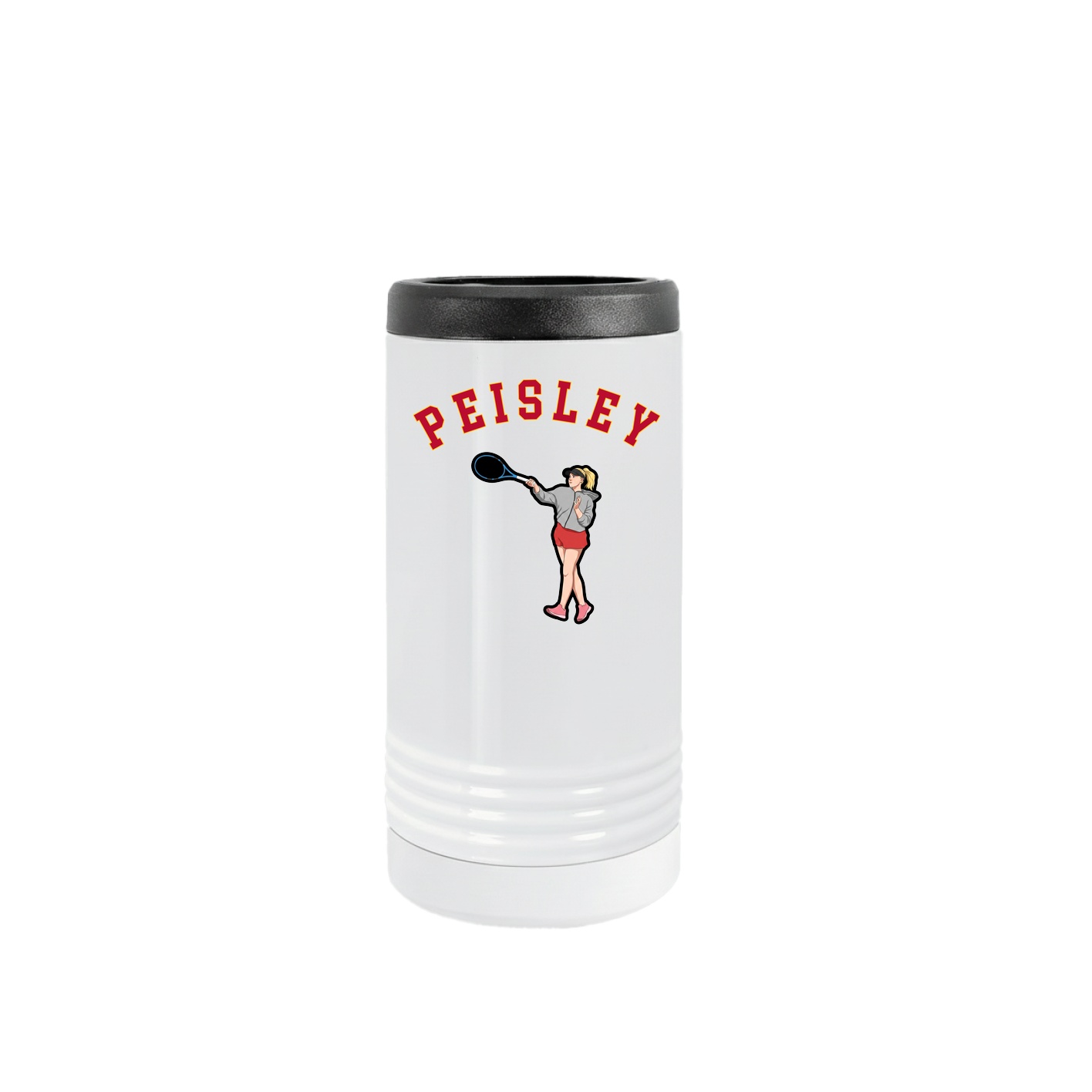 Slim Beverage Holder — Shirsey Arch in White