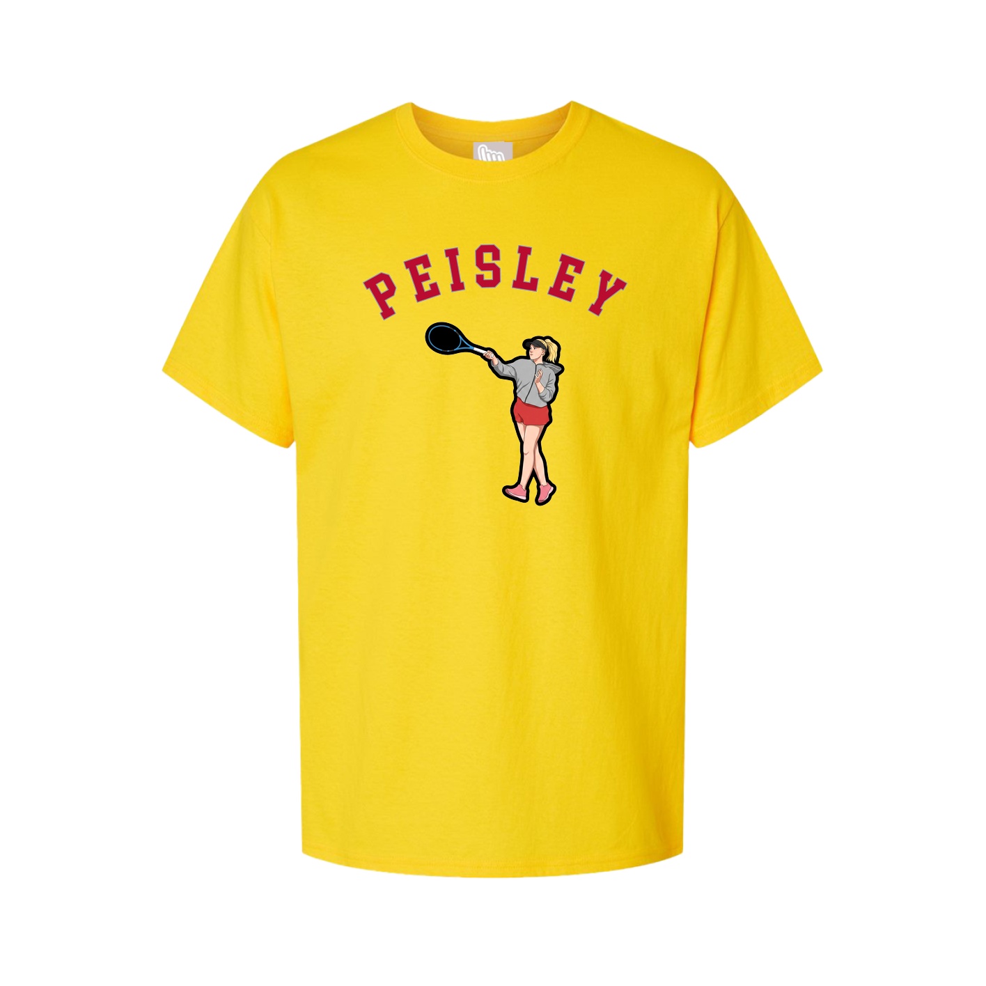 Youth Tee — Shirsey Arch in Gold