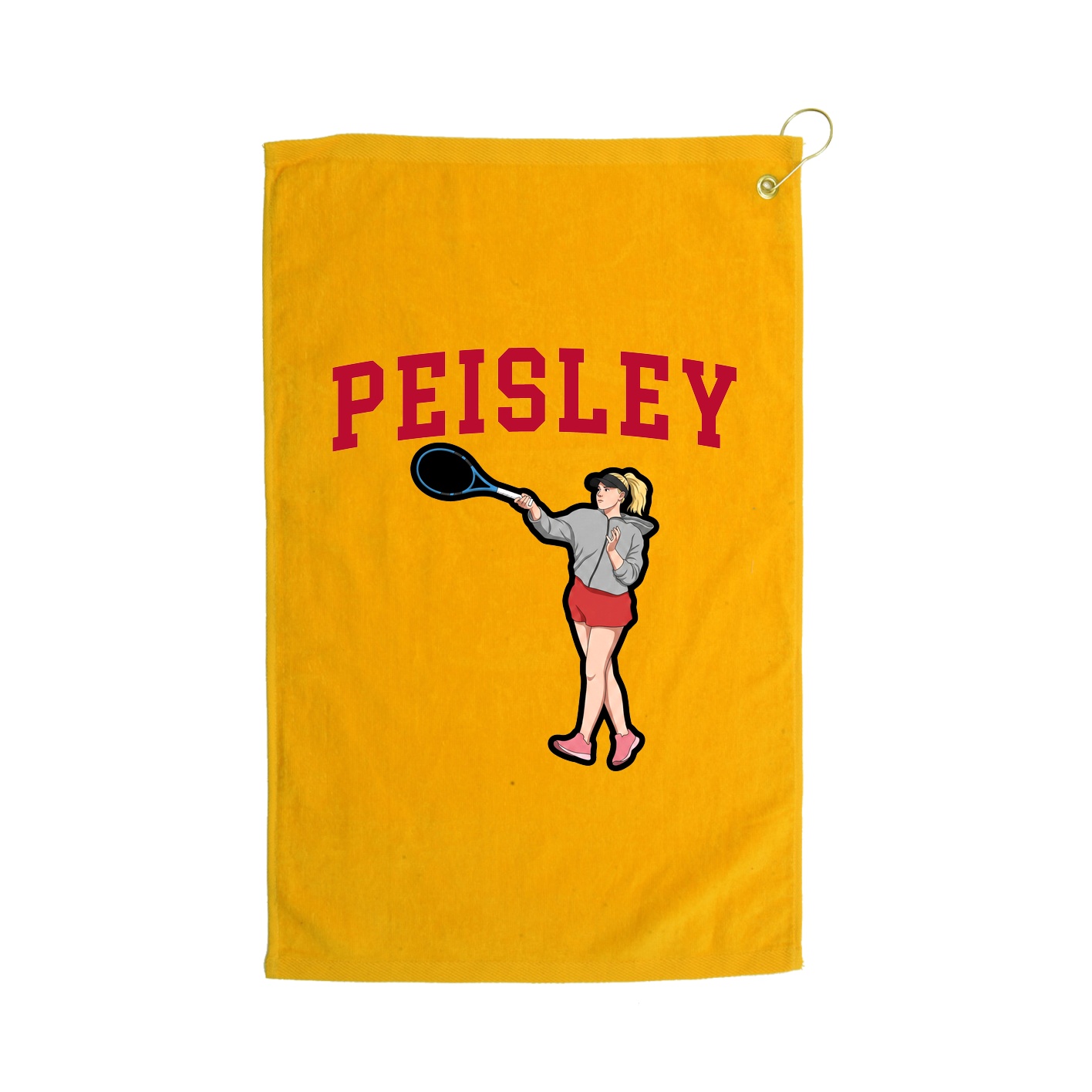 Golf Towel — Shirsey in Gold