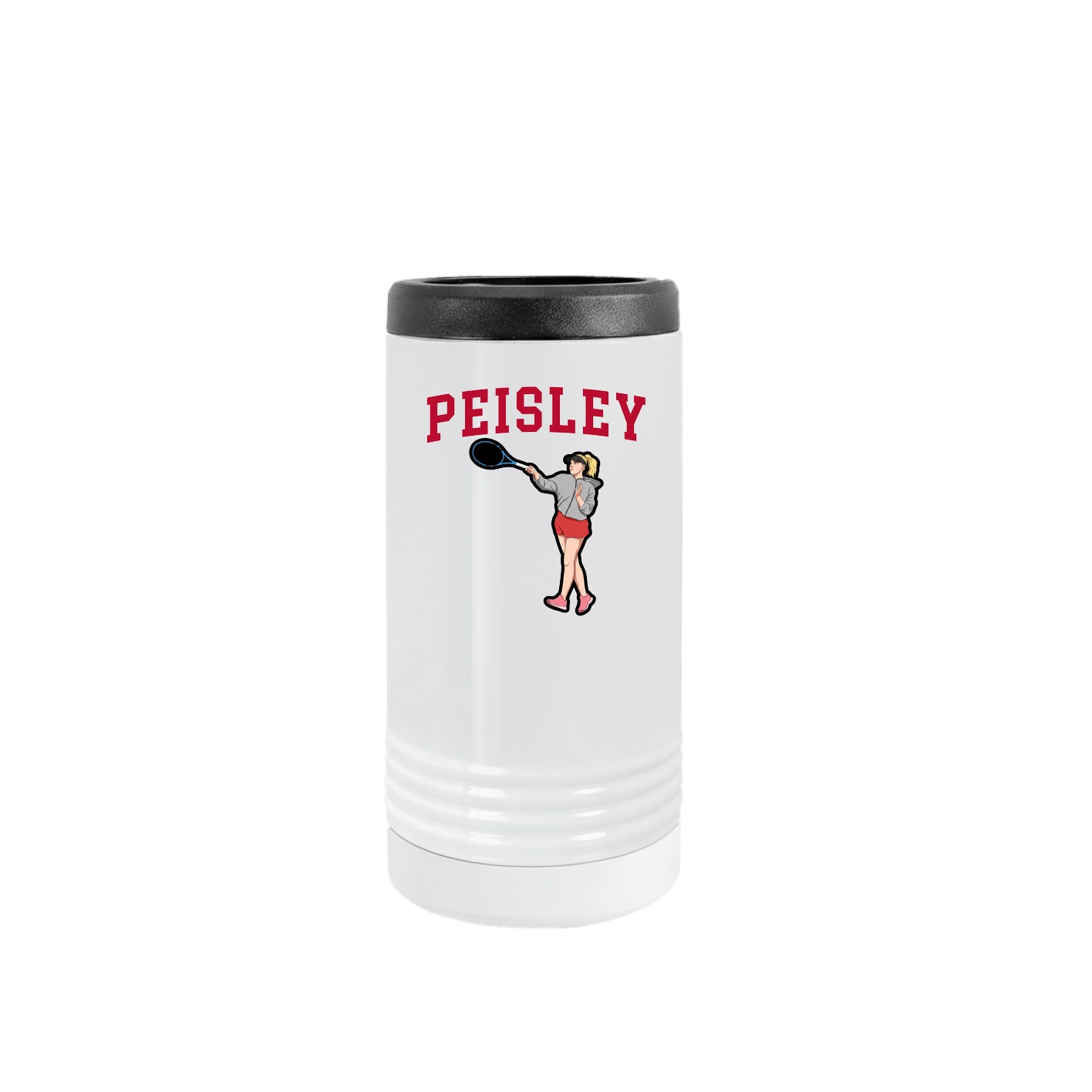 Slim Beverage Holder — Shirsey in White