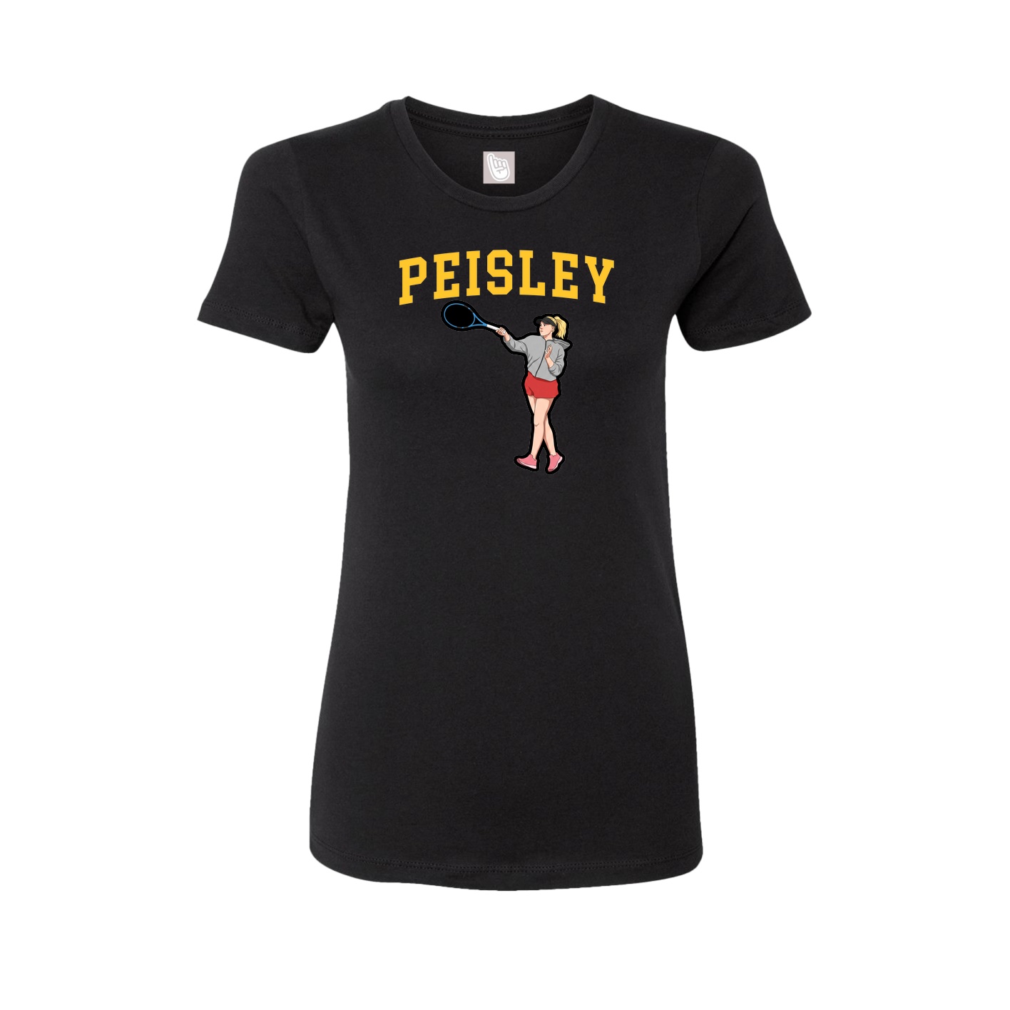 Womens Tee — Shirsey in Black