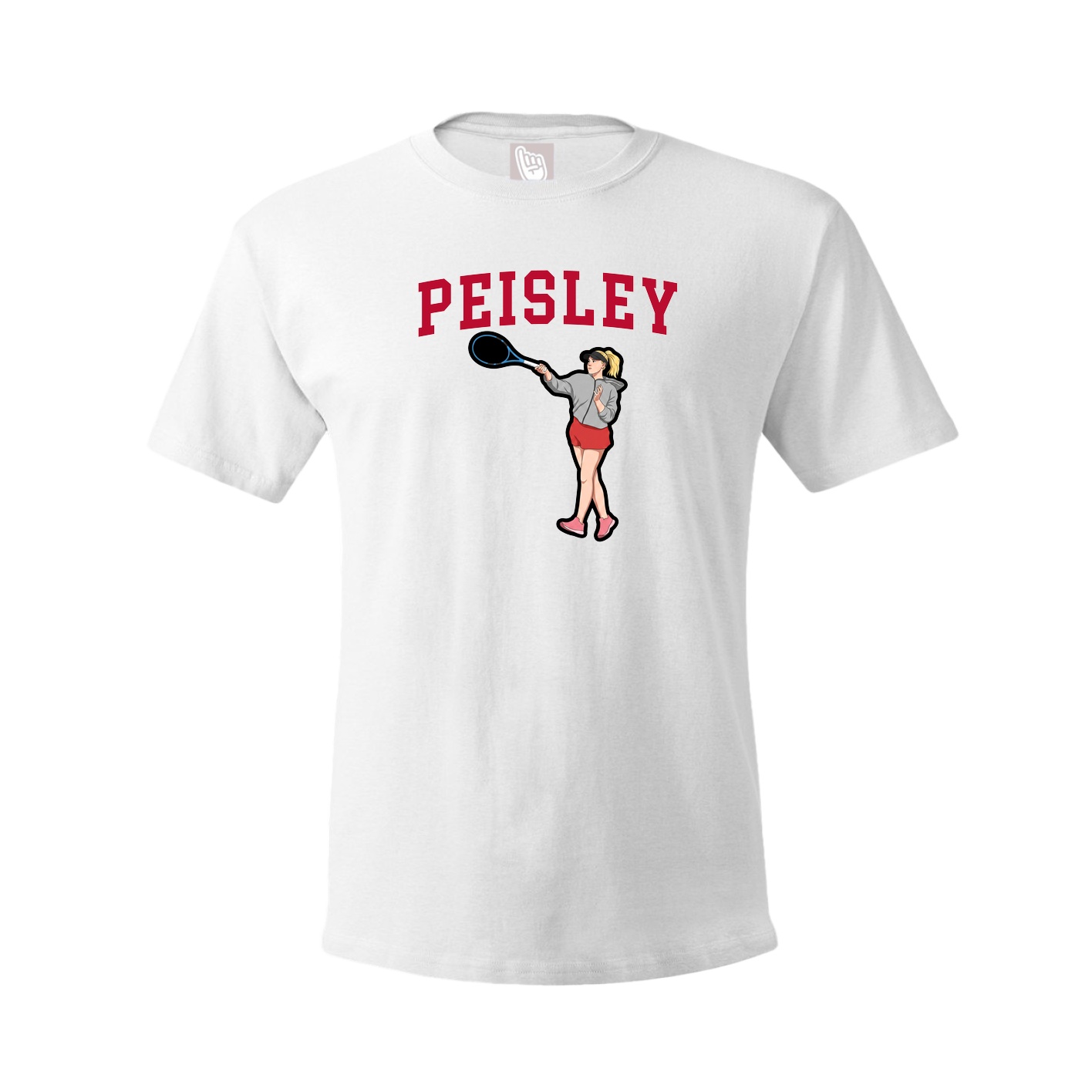 Youth Tee — Shirsey in White