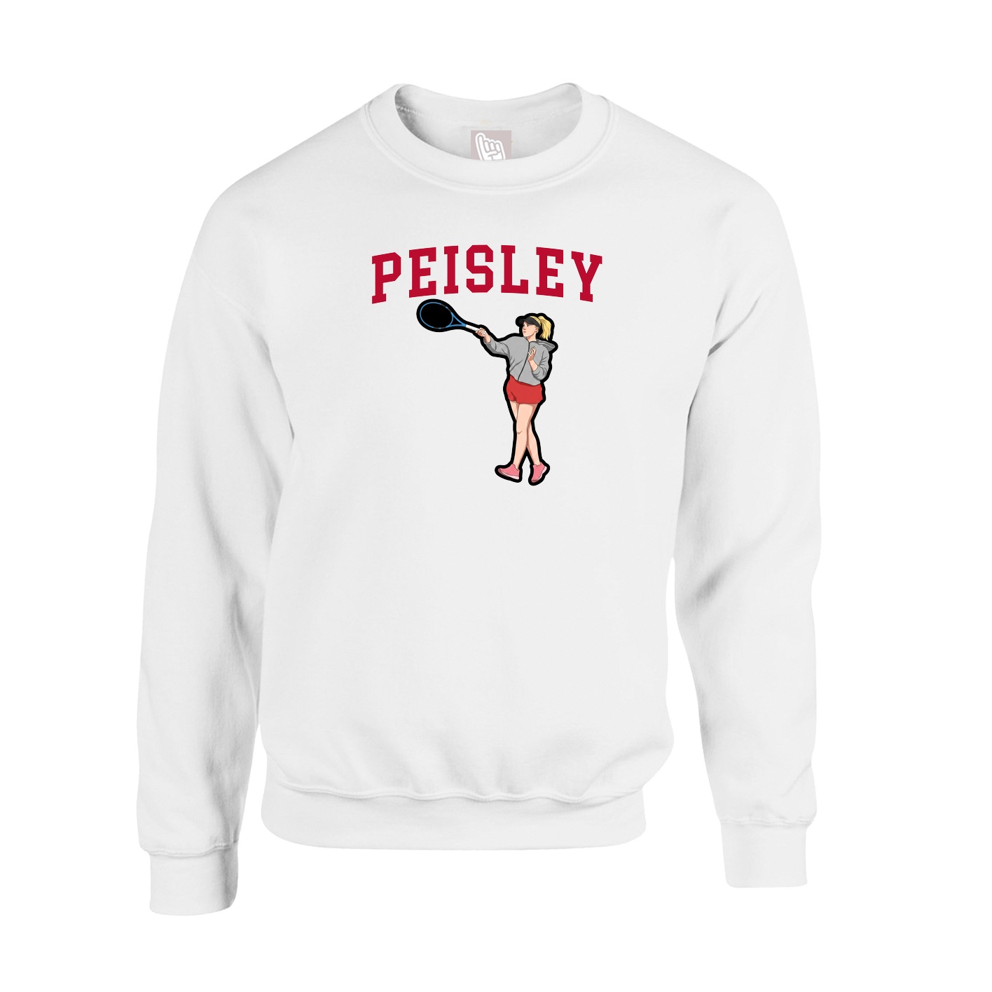 Fleece Crew — Shirsey in White