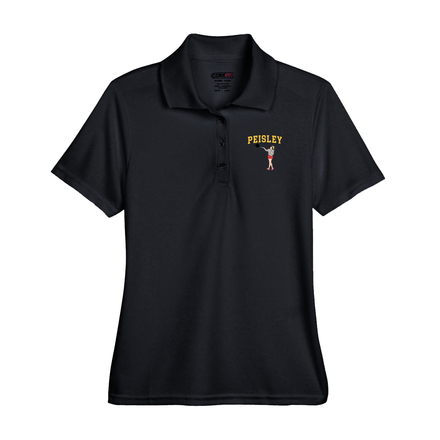 Performance Polo — Shirsey in Black
