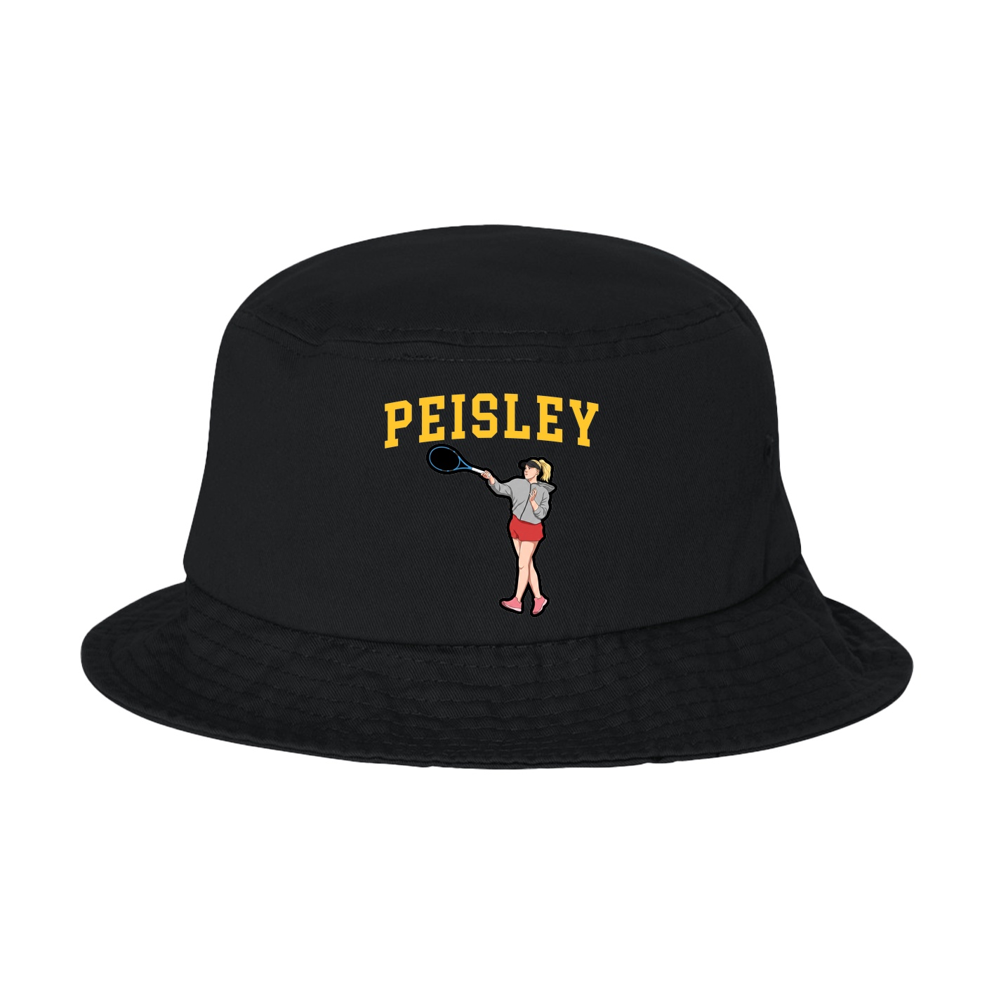 Bucket Cap — Shirsey in Black