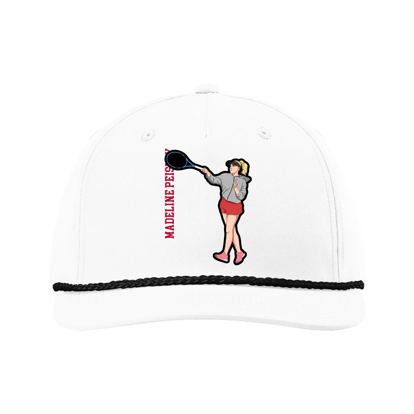Five-Panel Classic Rope Cap