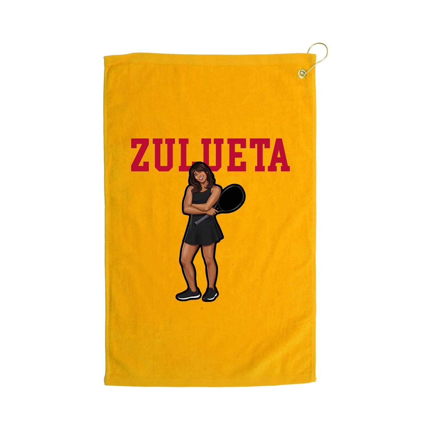 Golf Towel — Shirsey in Gold