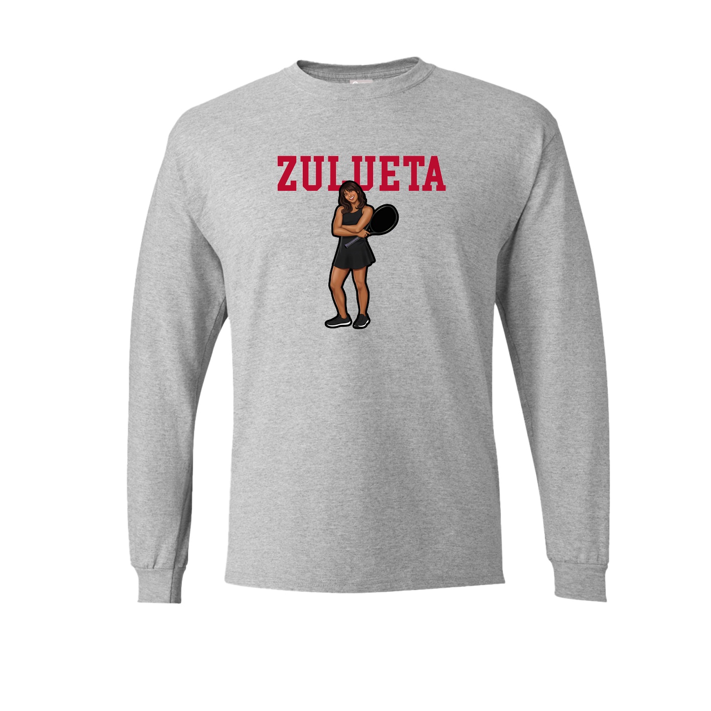 Long Sleeve Tee — Shirsey in Grey