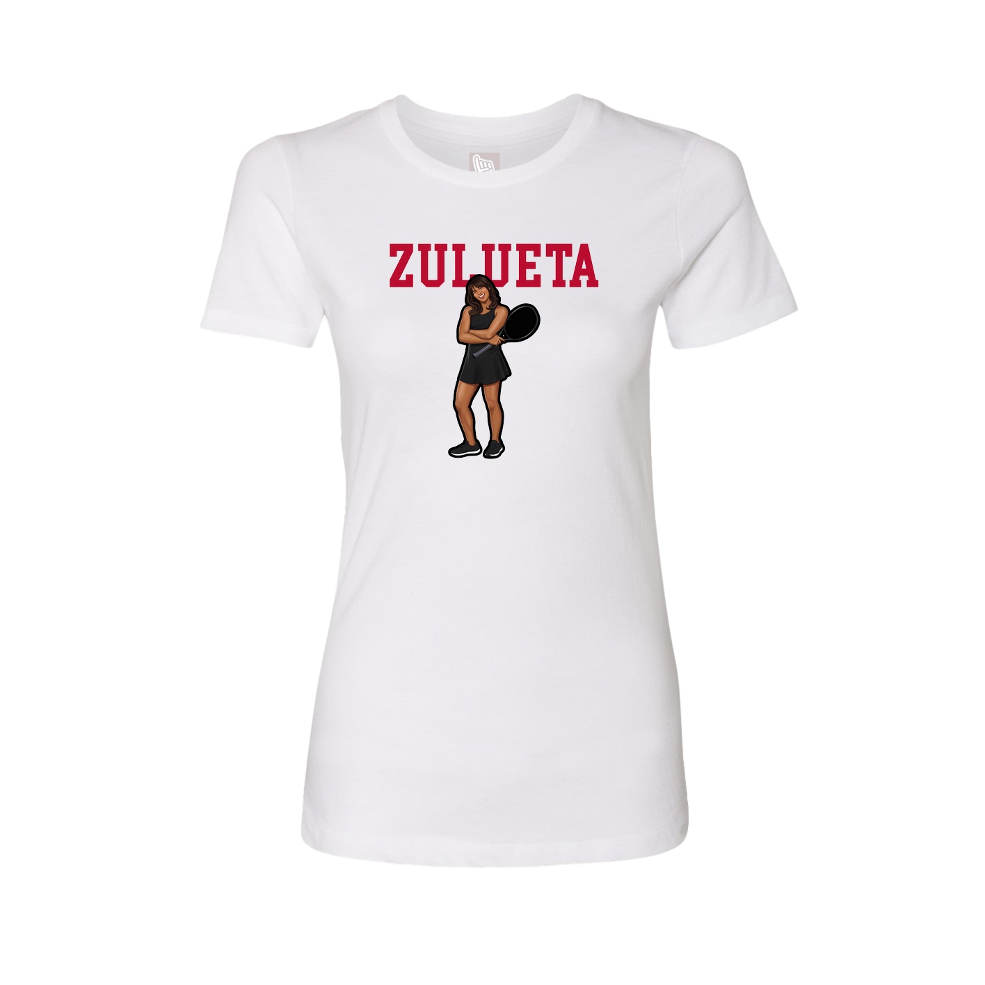 Fitted Women's Tee — Shirsey in White