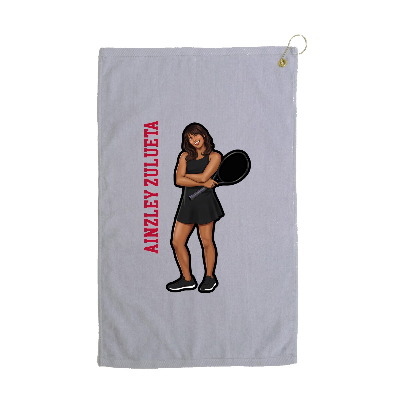 Terry Velour Golf Towel