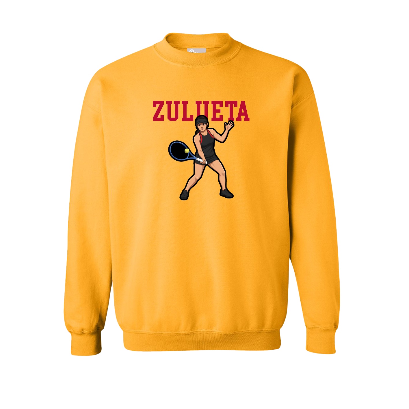 Fleece Crew — Shirsey in Gold