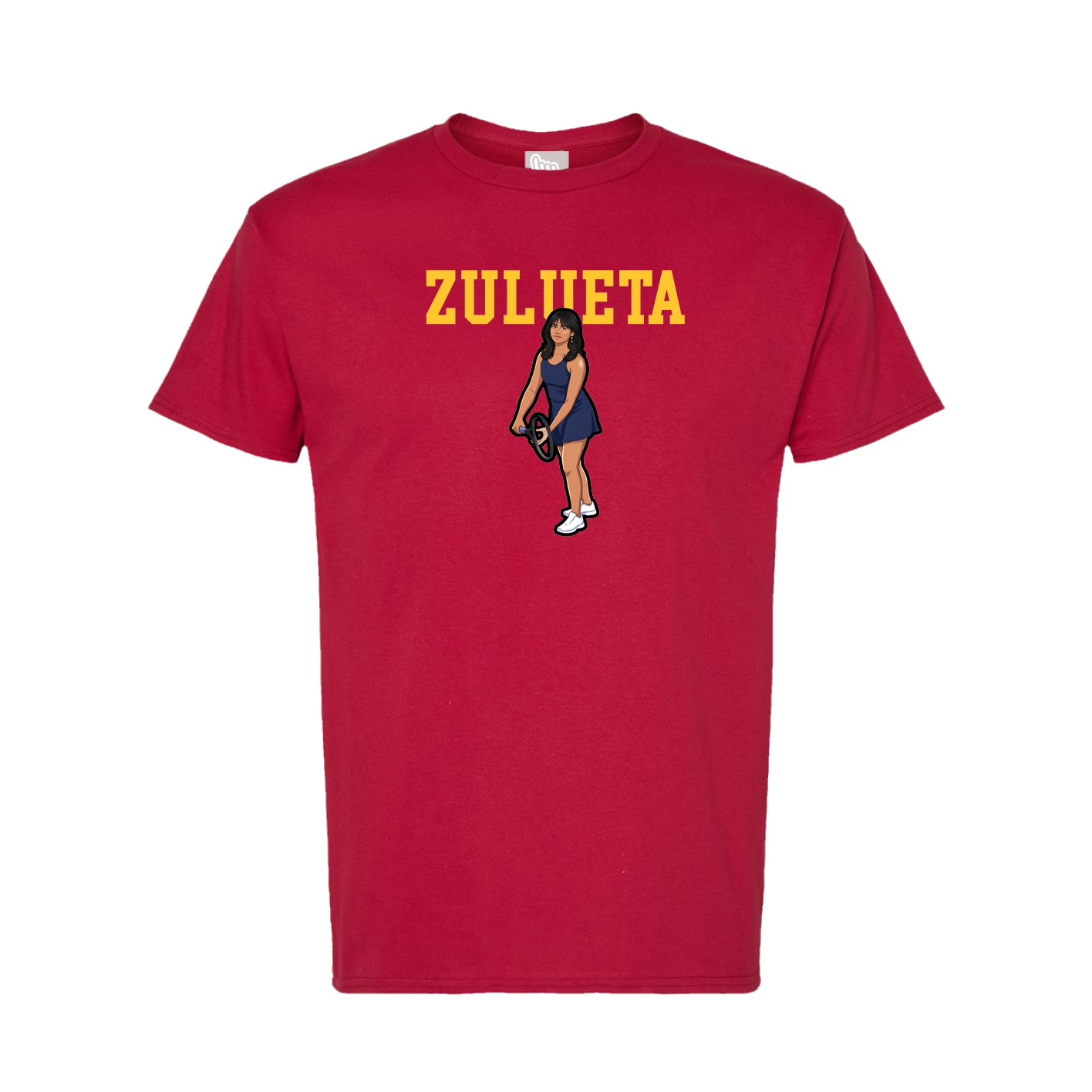 Tee — Shirsey in Crimson