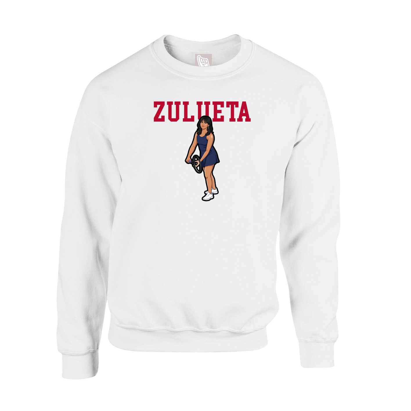 Fleece Crew — Shirsey in White