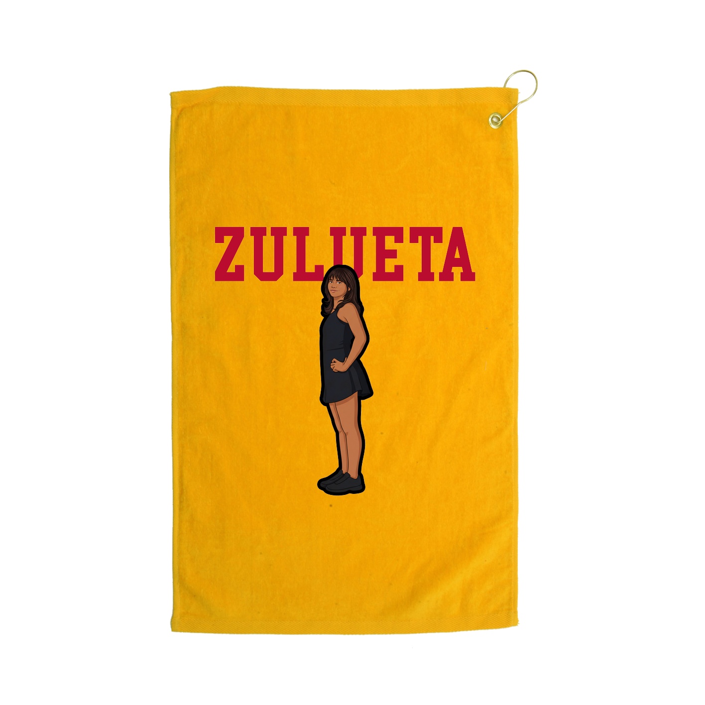 Golf Towel — Shirsey in Gold