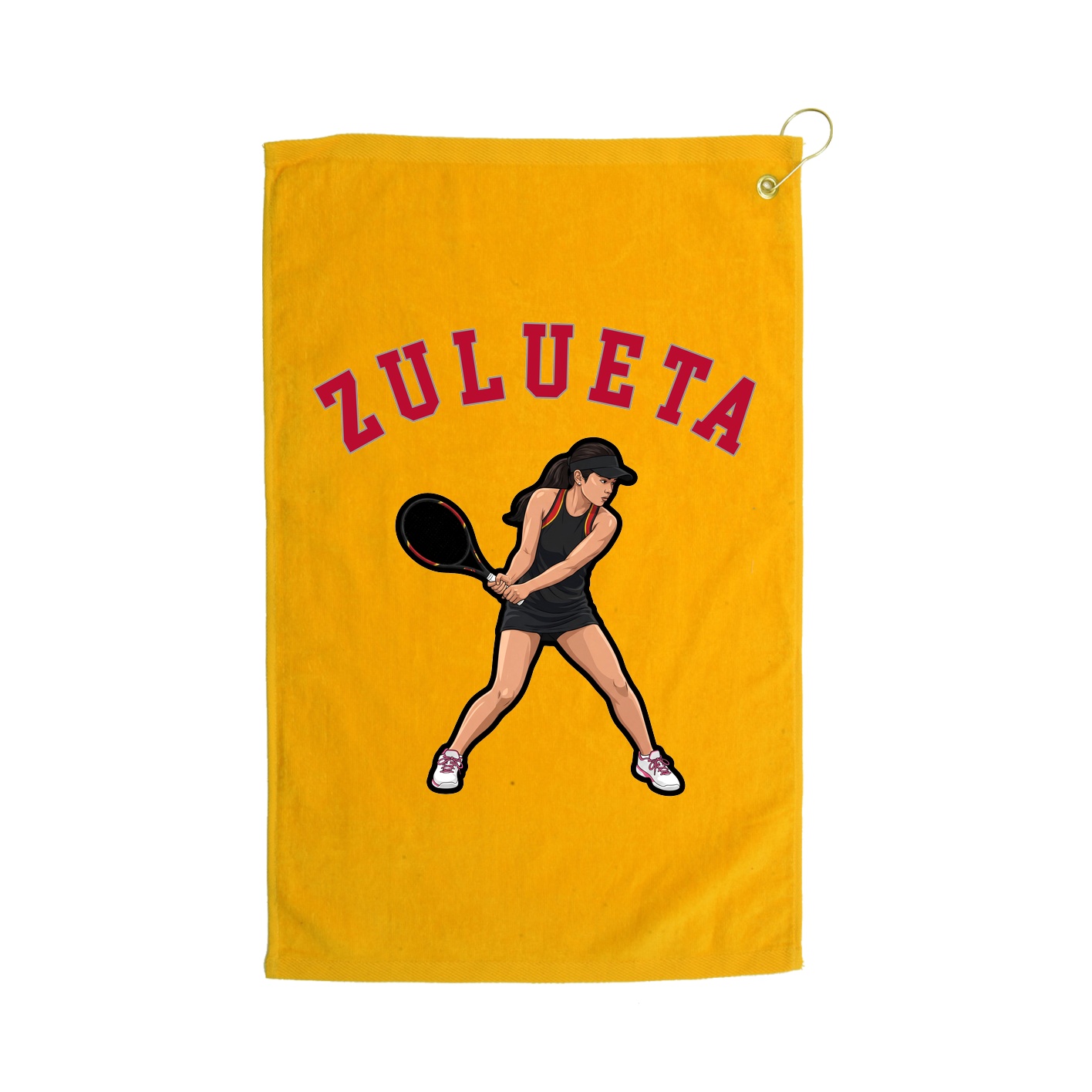 Golf Towel — Shirsey Arch in Gold