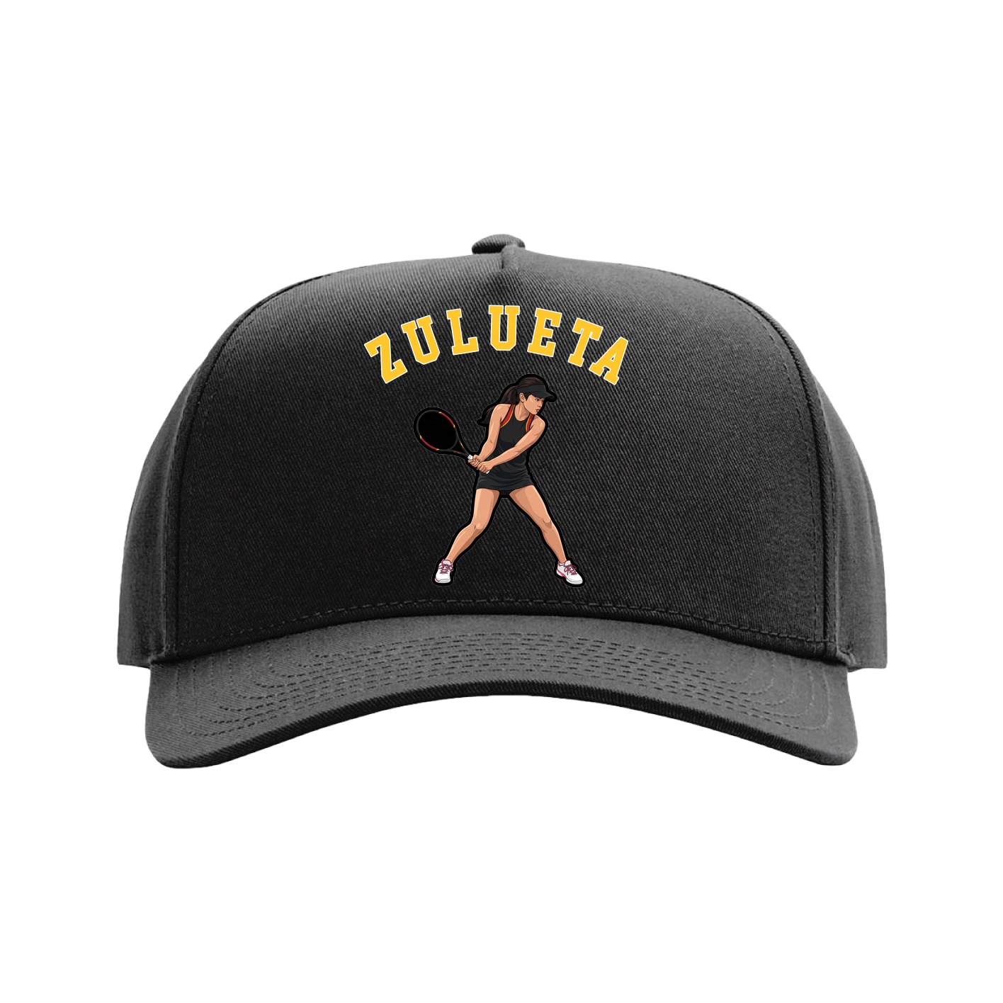 Full Fabric Five-Panel Champ Cap