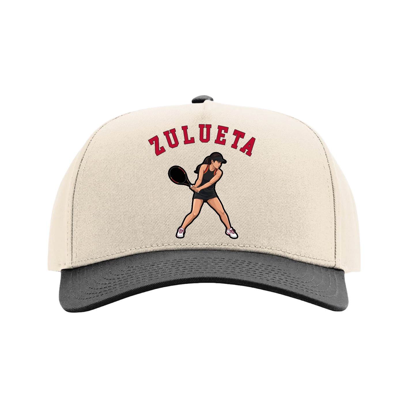 Full Fabric Five-Panel Champ Cap