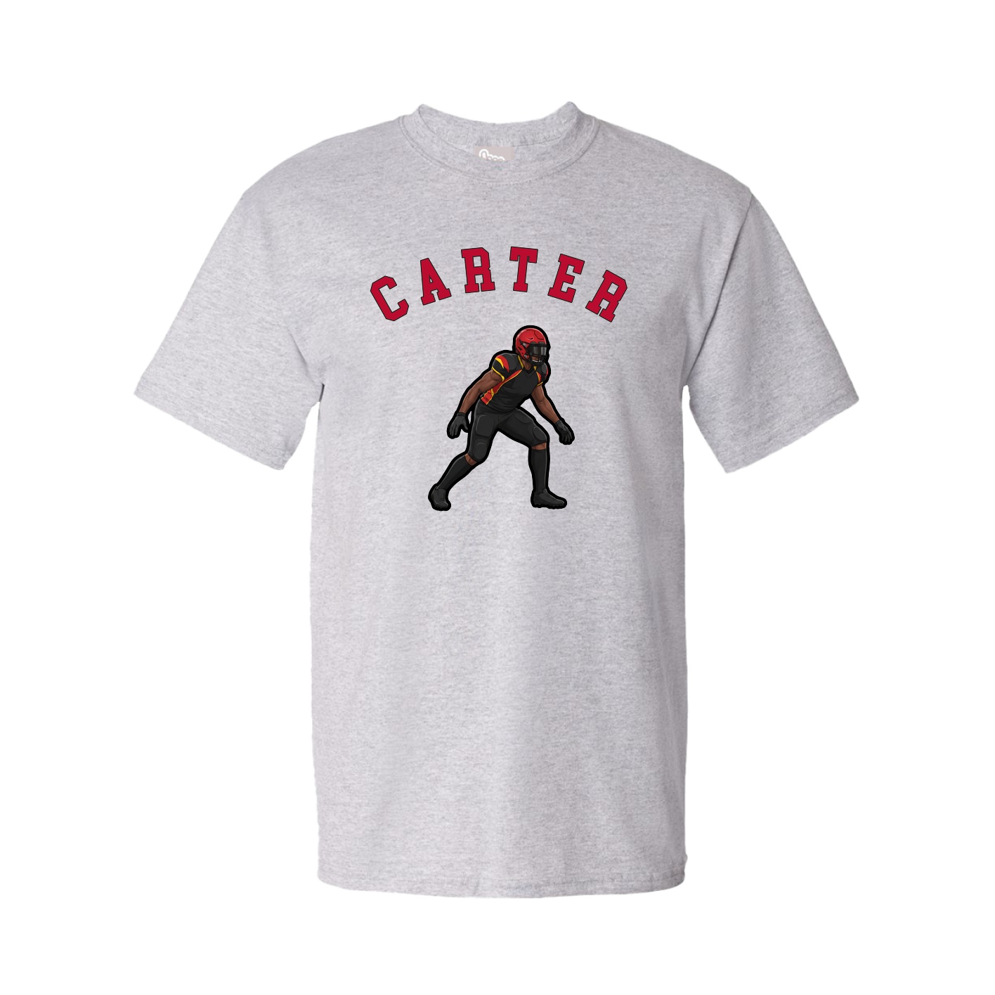 Youth Tee — Shirsey Arch in Grey