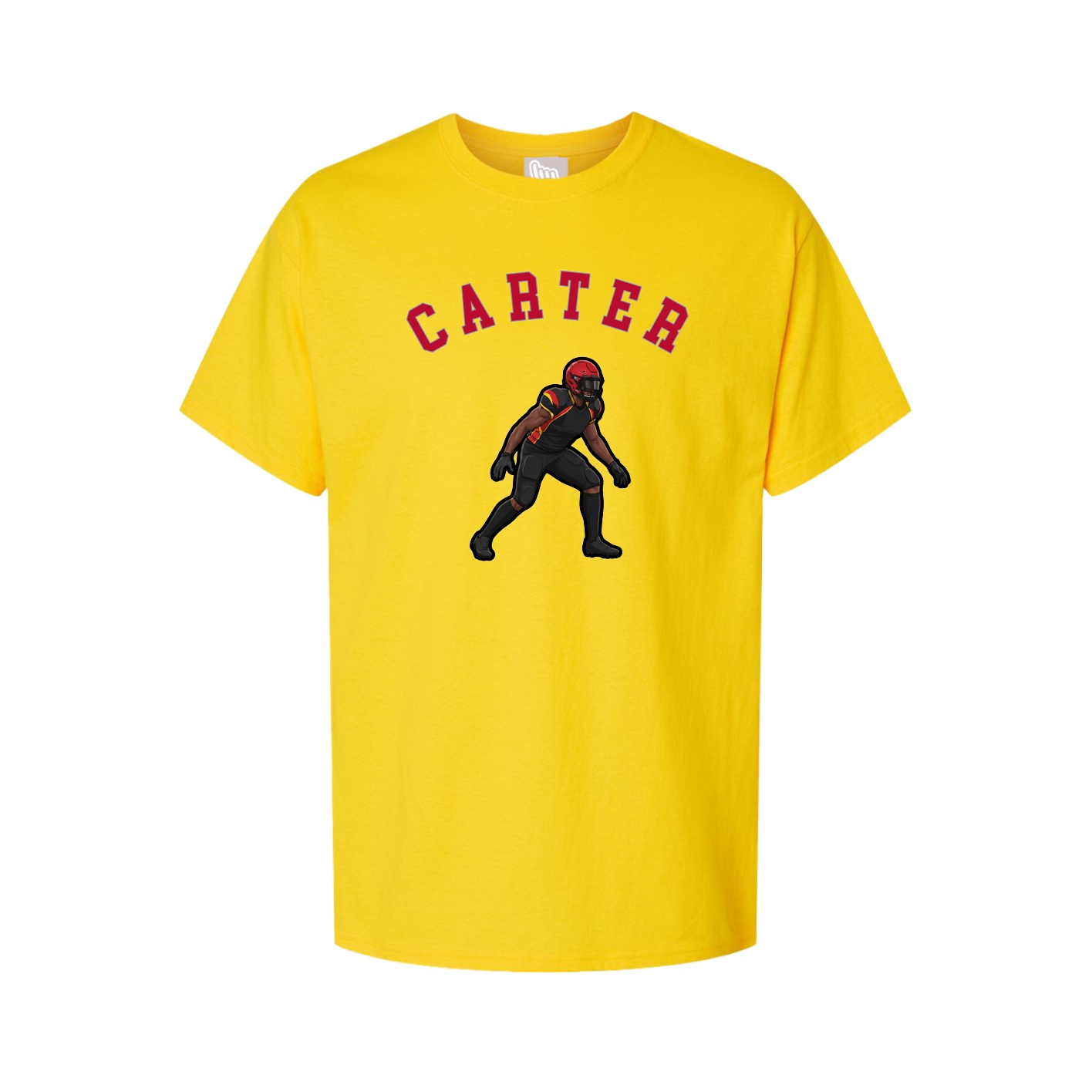 Youth Tee — Shirsey Arch in Gold