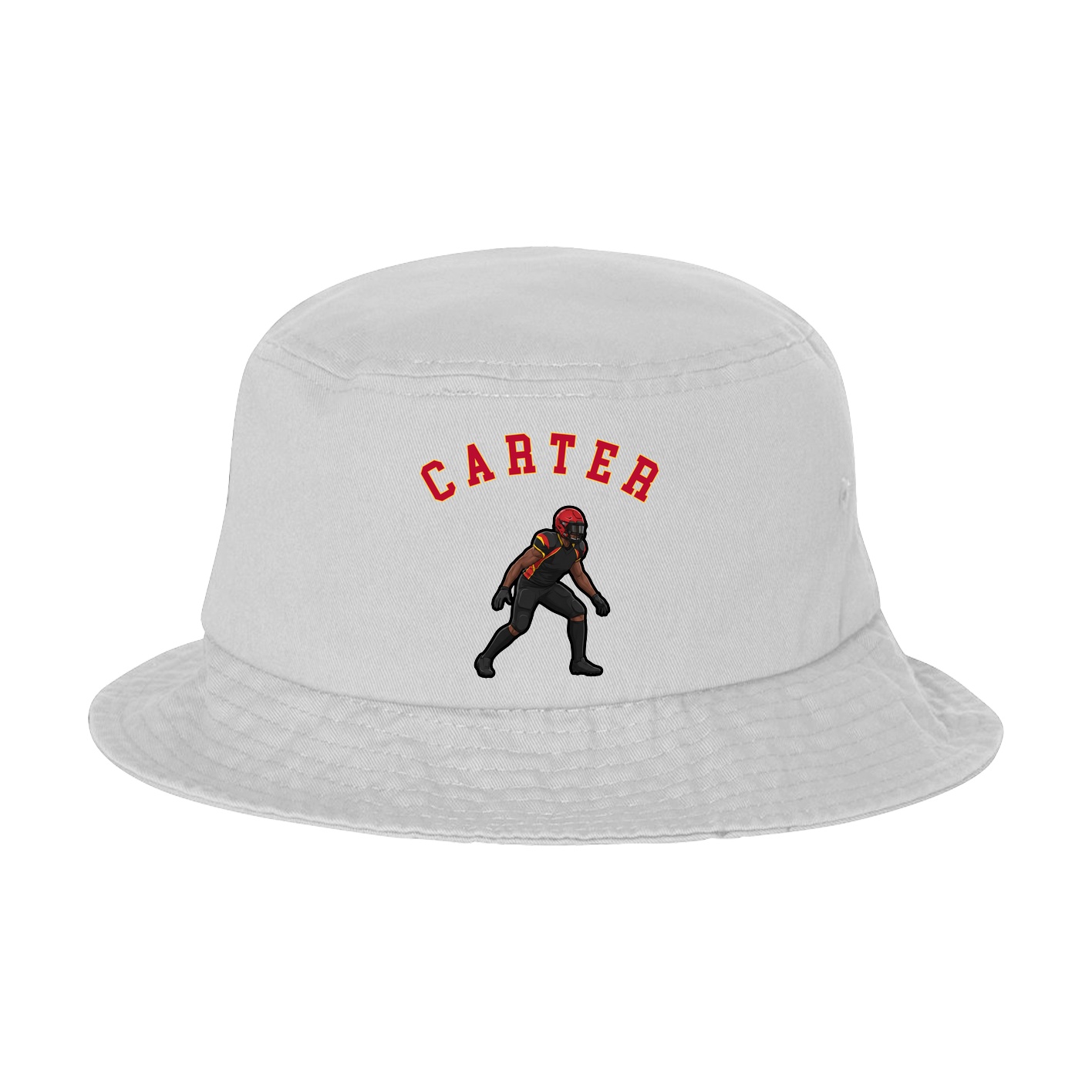 Bucket Cap — Shirsey Arch in White