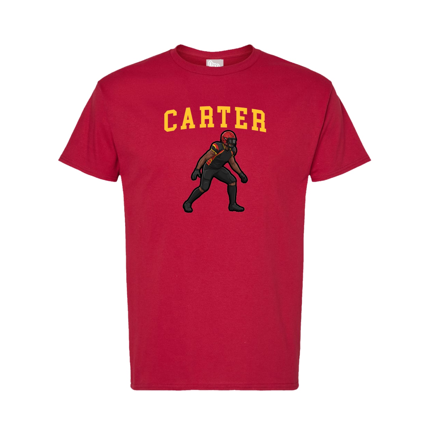Tee — Shirsey in Crimson