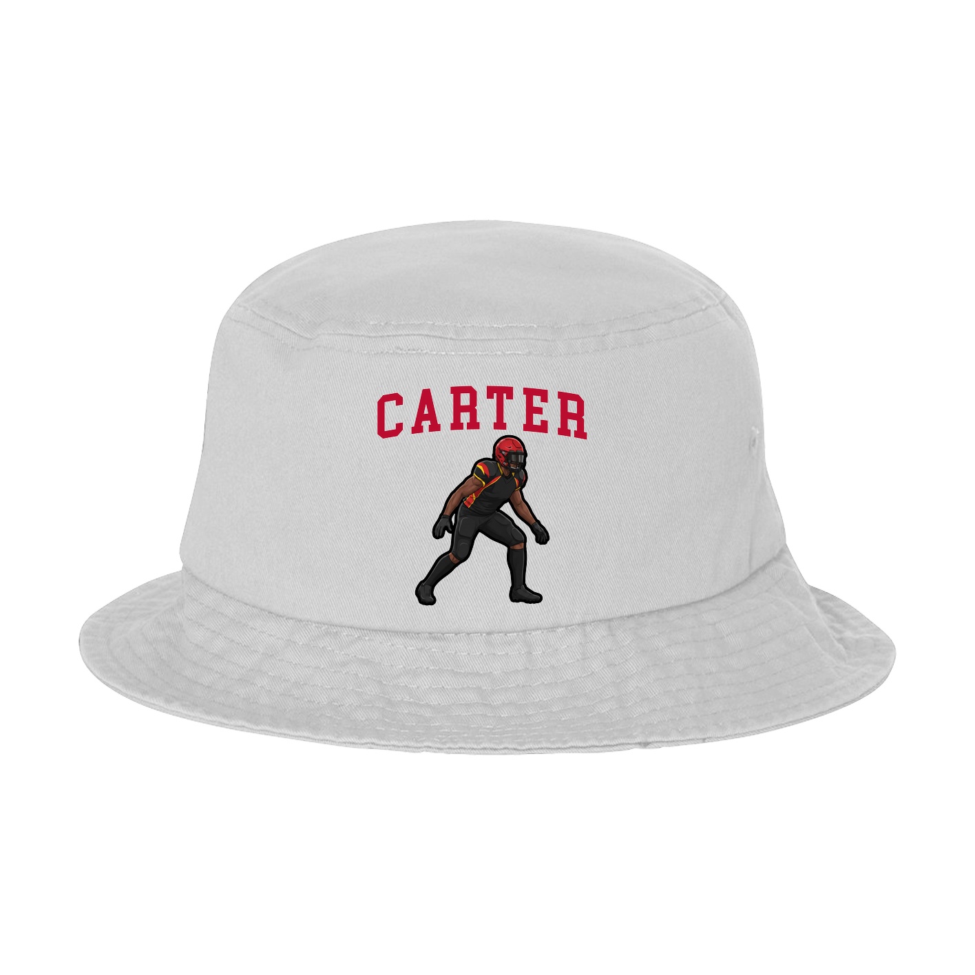 Bucket Cap — Shirsey in White