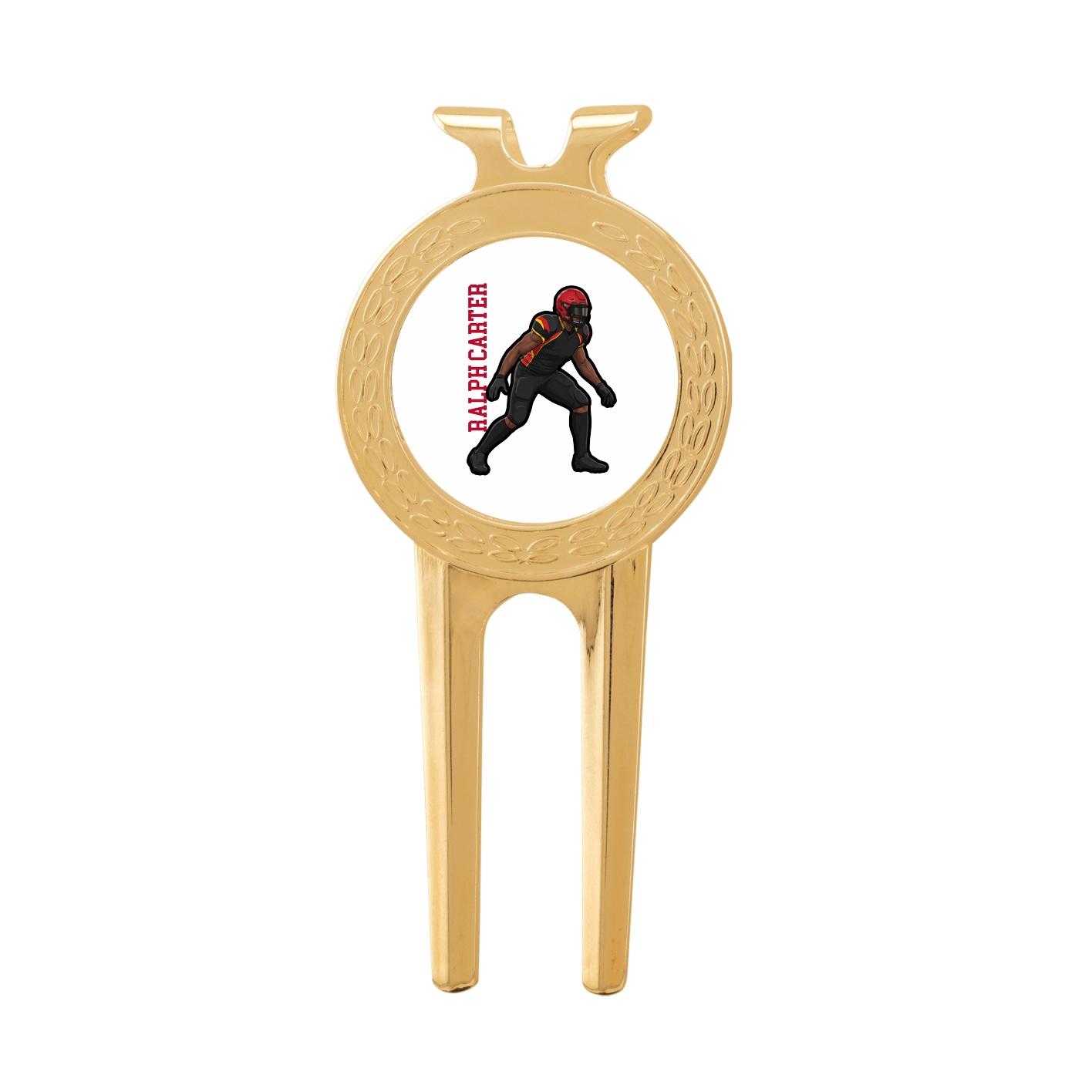 Divot Tool with Ball Marker — Name Vertical in Classic
