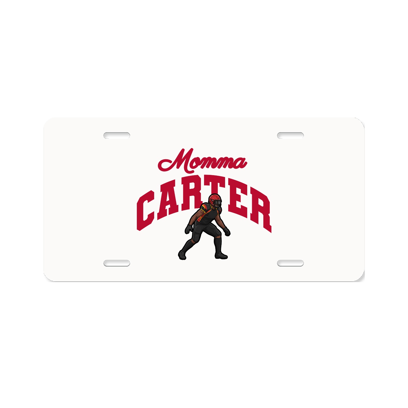 License Plate — Mothers Day Arch in Classic