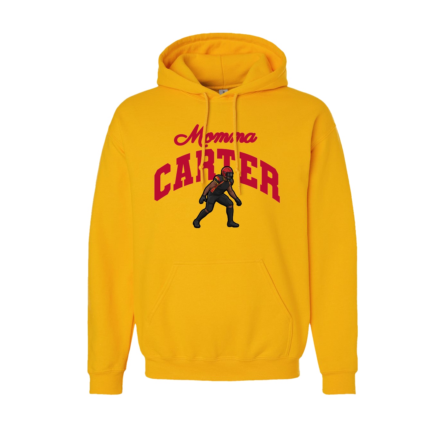 Youth Hoodie — Mothers Day Arch in Gold
