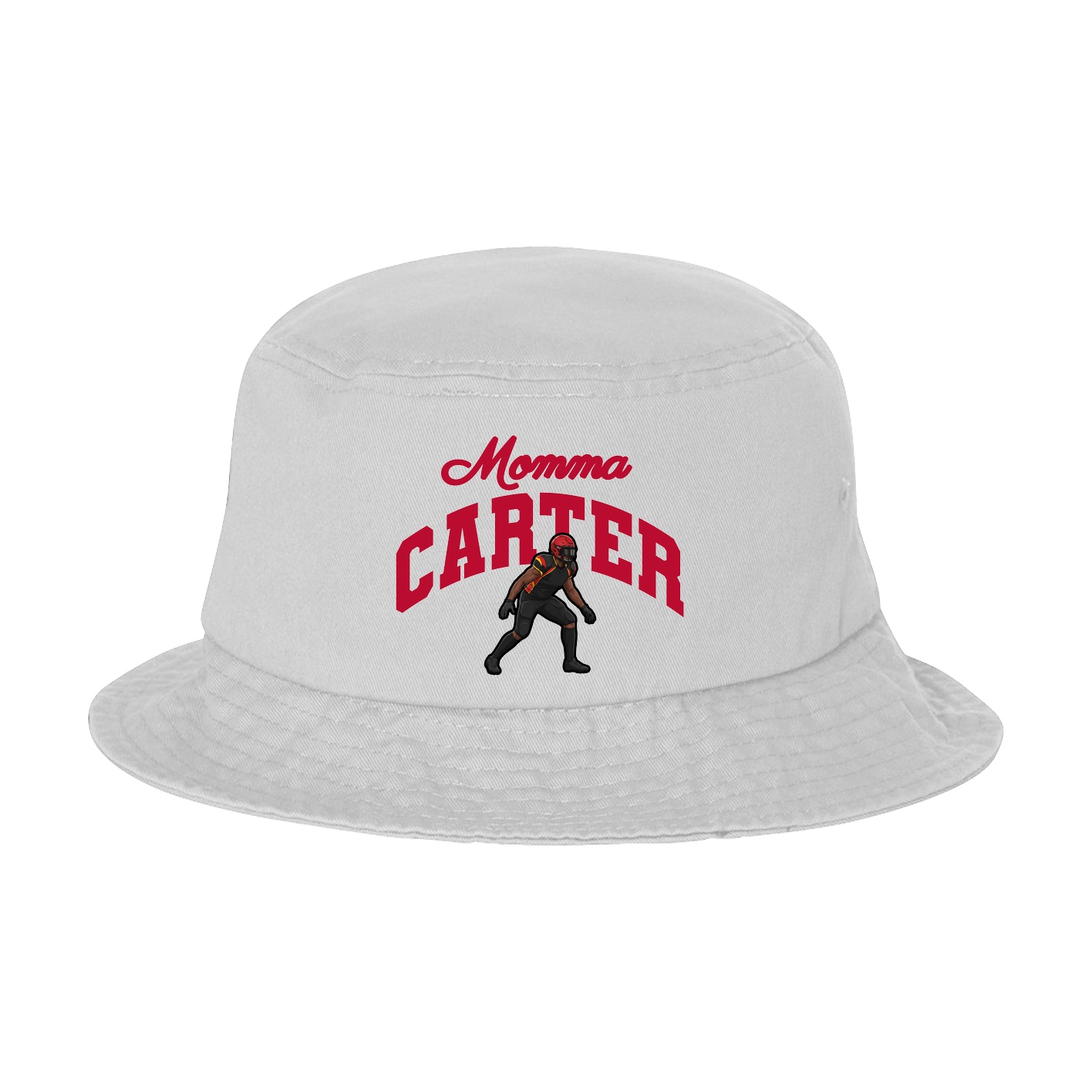 Bucket Cap — Mothers Day Arch in White