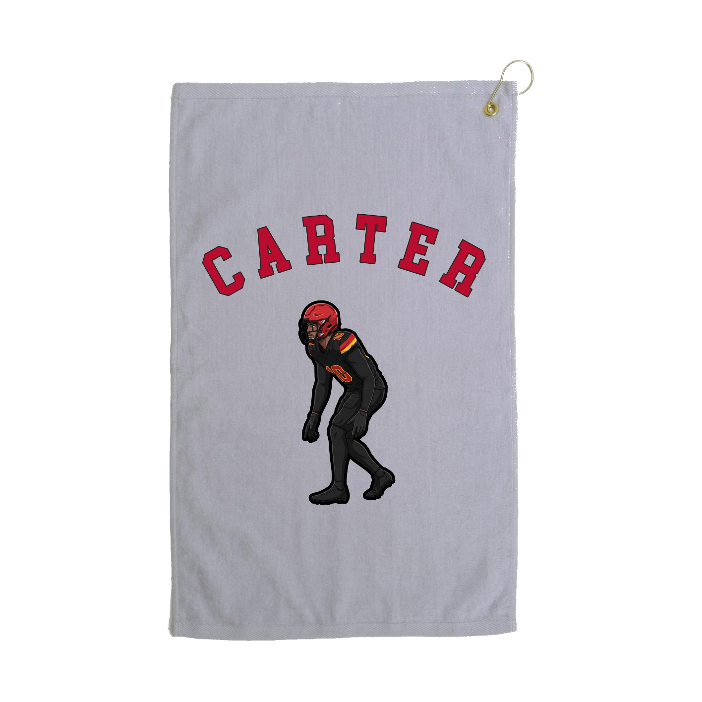 Golf Towel — Shirsey Arch in Grey