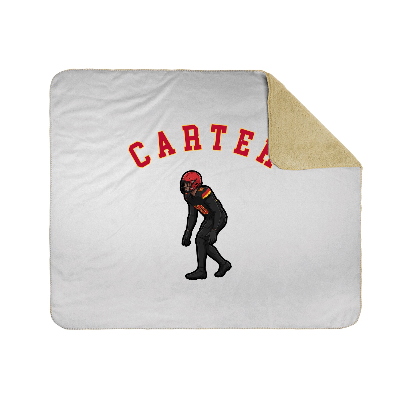 Throw Blanket — Shirsey Arch in White