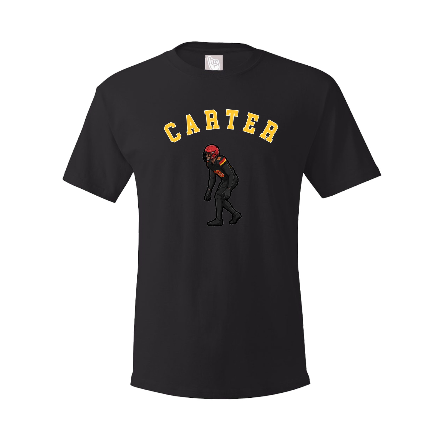 Youth Tee — Shirsey Arch in Black