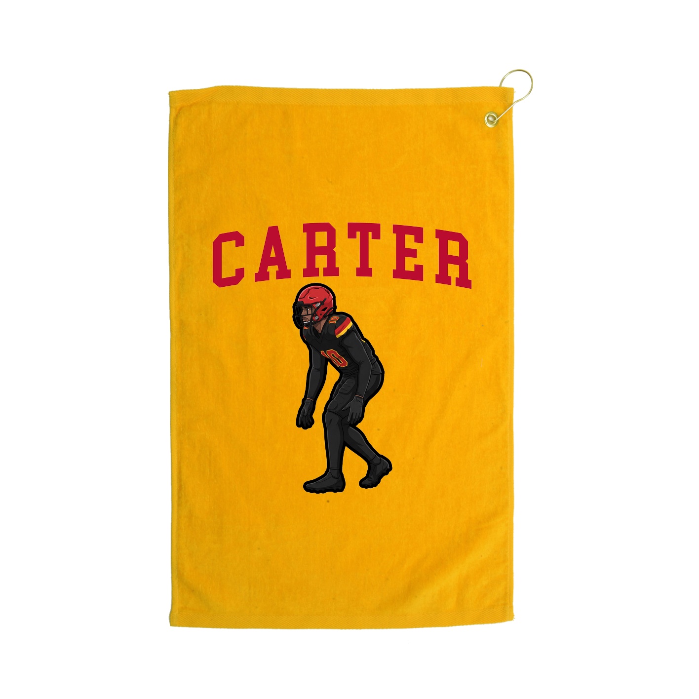 Golf Towel — Shirsey in Gold