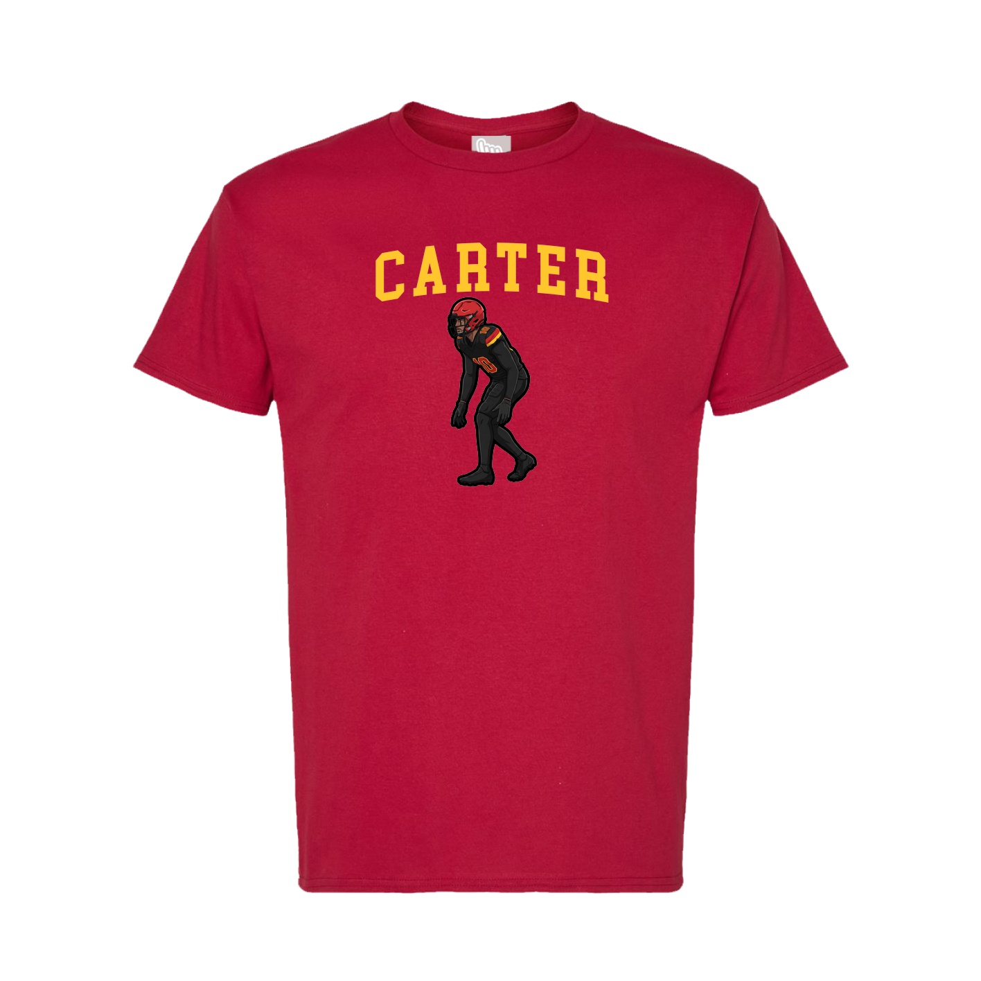 Tee — Shirsey in Crimson