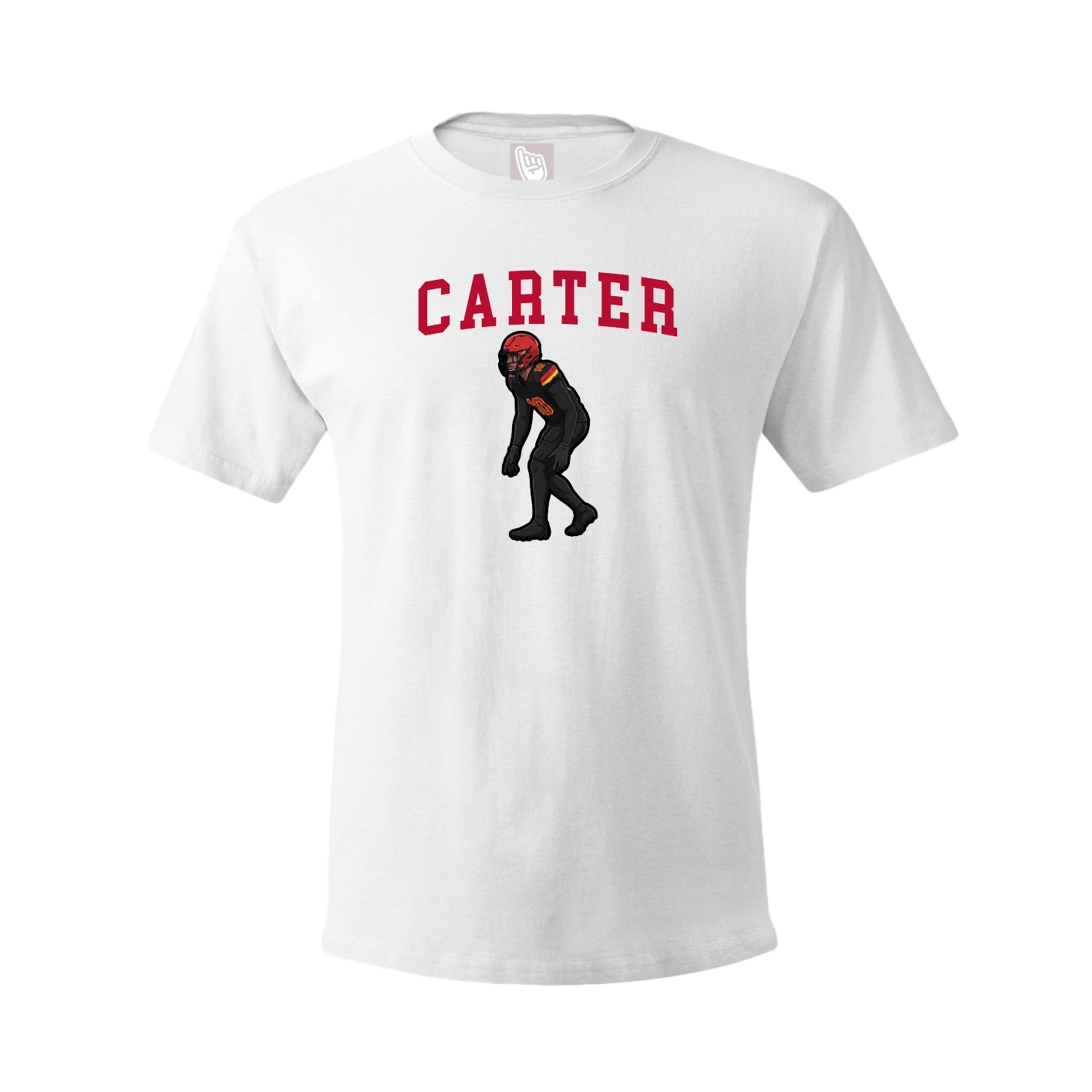 Youth Tee — Shirsey in White