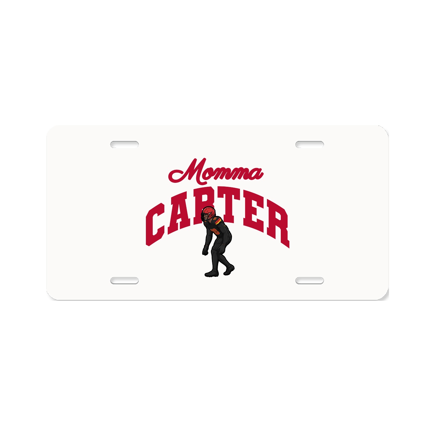 License Plate — Mothers Day Arch in Classic