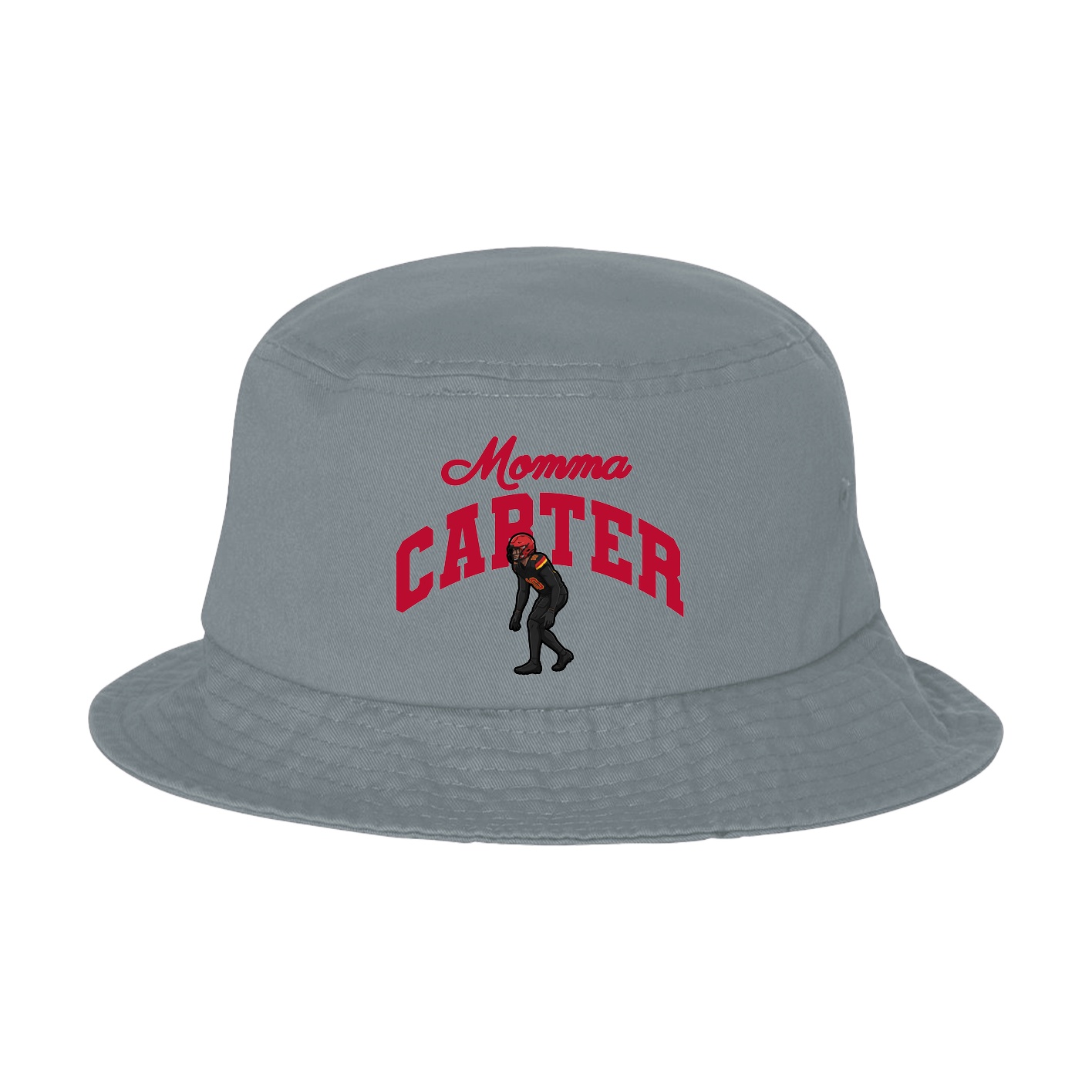 Bucket Cap — Mothers Day Arch in Grey