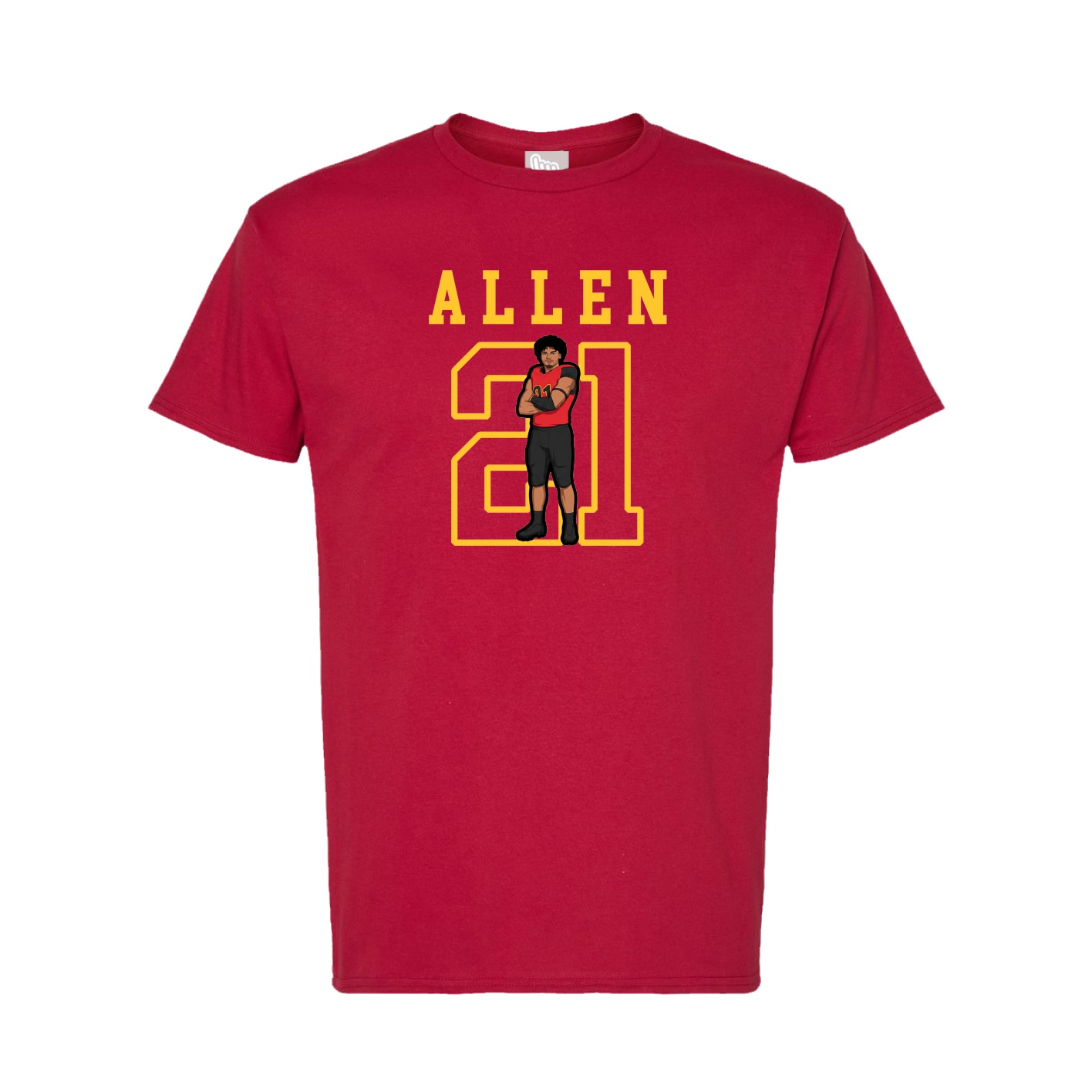 Tee — Shirsey in Crimson