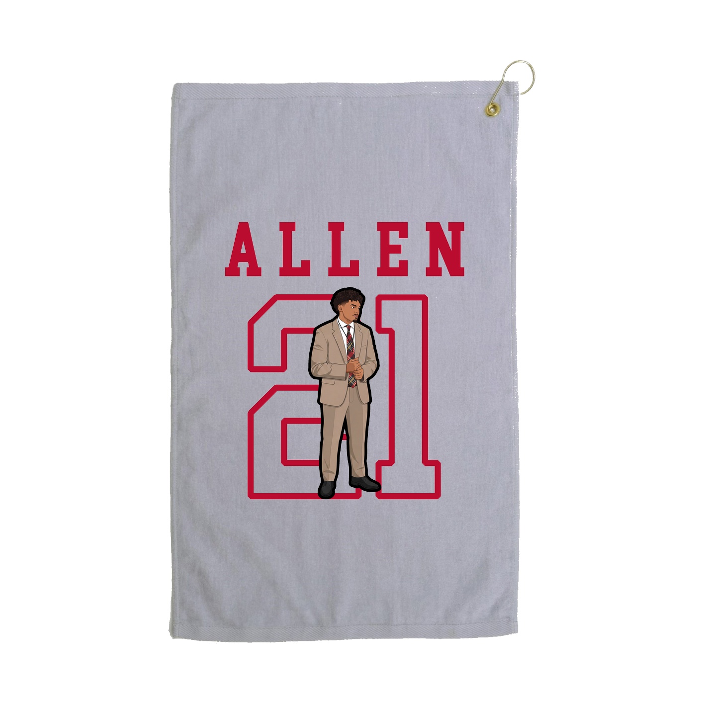 Golf Towel — Shirsey in Grey