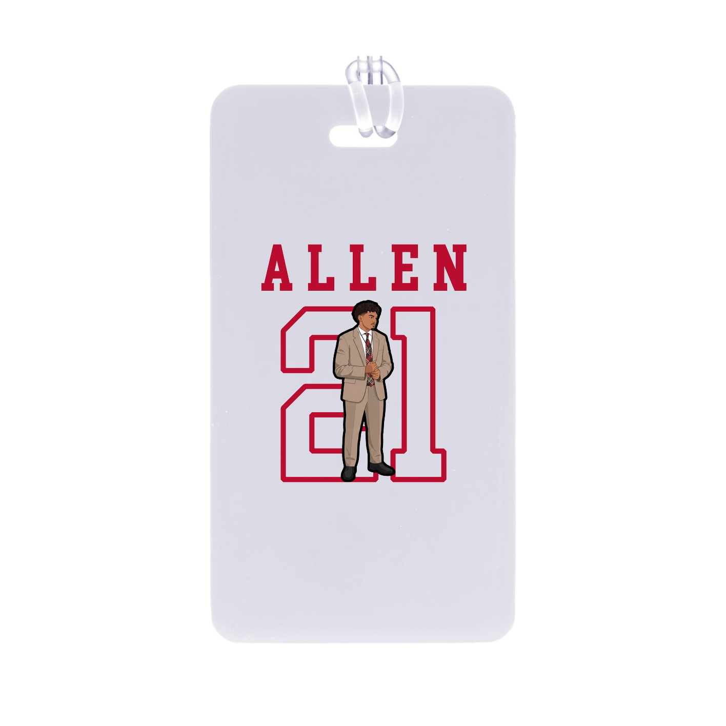 Bag Tag — Shirsey in Classic